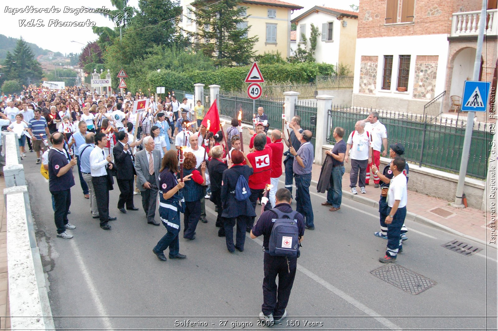 Photos of Solferino 2009 Red Cross and Red Crescent 150 Years 27 june 2009 - Photos Solferino croix rouge ou du croissant rouge 150 ans 27 Juin 2009 - Foto di Solferino 2009 150 anni Croce Rossa e Mezzaluna Rossa 27 giugno 2009 -  Croce Rossa Italiana - Ispettorato Regionale Volontari del Soccorso Piemonte