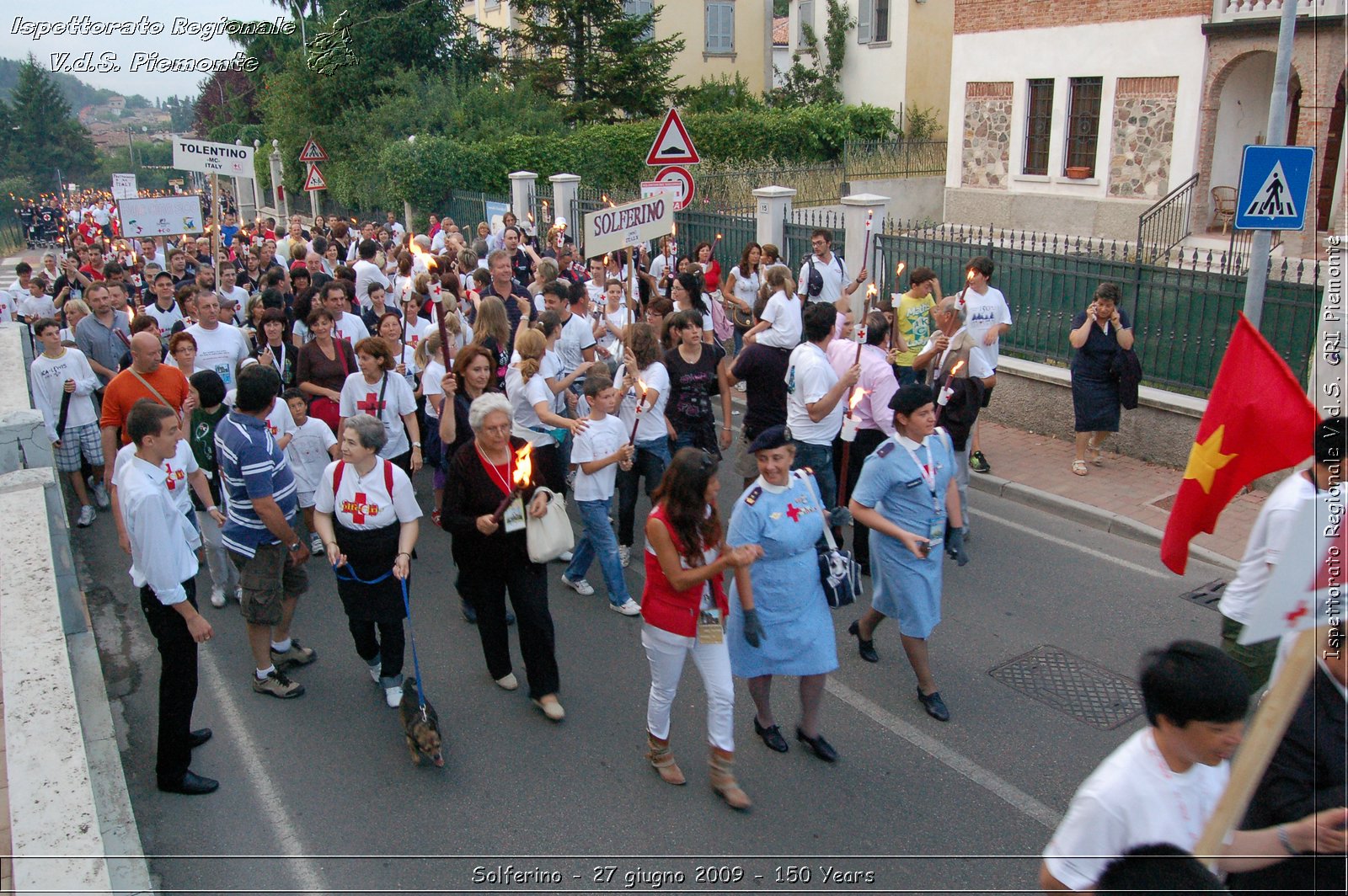 Photos of Solferino 2009 Red Cross and Red Crescent 150 Years 27 june 2009 - Photos Solferino croix rouge ou du croissant rouge 150 ans 27 Juin 2009 - Foto di Solferino 2009 150 anni Croce Rossa e Mezzaluna Rossa 27 giugno 2009 -  Croce Rossa Italiana - Ispettorato Regionale Volontari del Soccorso Piemonte