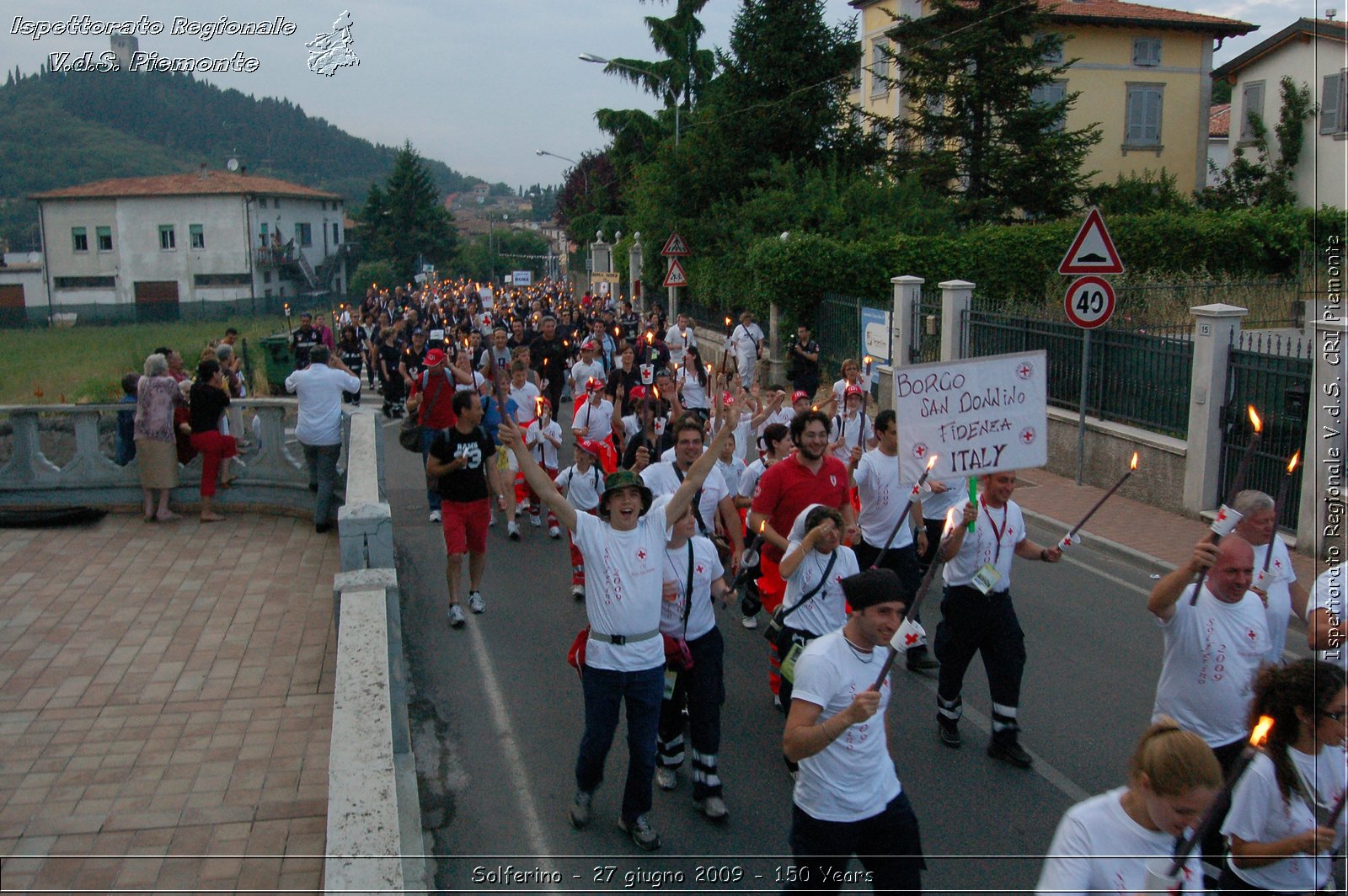 Photos of Solferino 2009 Red Cross and Red Crescent 150 Years 27 june 2009 - Photos Solferino croix rouge ou du croissant rouge 150 ans 27 Juin 2009 - Foto di Solferino 2009 150 anni Croce Rossa e Mezzaluna Rossa 27 giugno 2009 -  Croce Rossa Italiana - Ispettorato Regionale Volontari del Soccorso Piemonte