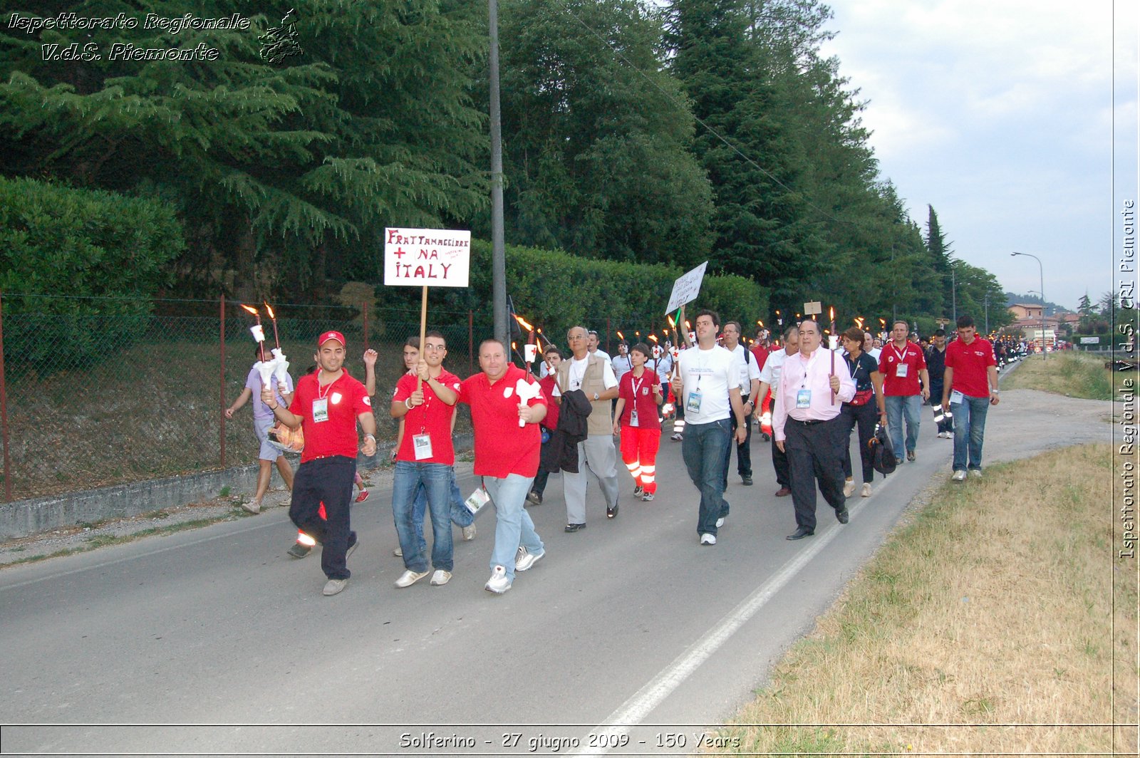 Photos of Solferino 2009 Red Cross and Red Crescent 150 Years 27 june 2009 - Photos Solferino croix rouge ou du croissant rouge 150 ans 27 Juin 2009 - Foto di Solferino 2009 150 anni Croce Rossa e Mezzaluna Rossa 27 giugno 2009 -  Croce Rossa Italiana - Ispettorato Regionale Volontari del Soccorso Piemonte