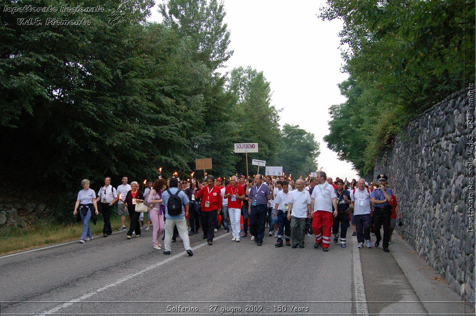 Photos of Solferino 2009 Red Cross and Red Crescent 150 Years 27 june 2009 - Photos Solferino croix rouge ou du croissant rouge 150 ans 27 Juin 2009 - Foto di Solferino 2009 150 anni Croce Rossa e Mezzaluna Rossa 27 giugno 2009 -  Croce Rossa Italiana - Ispettorato Regionale Volontari del Soccorso Piemonte