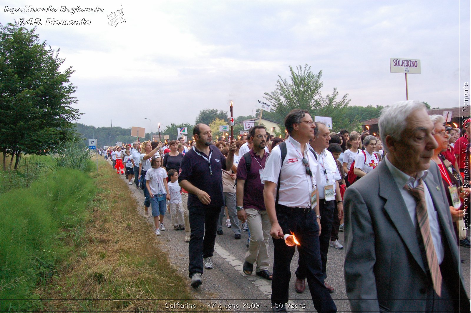 Photos of Solferino 2009 Red Cross and Red Crescent 150 Years 27 june 2009 - Photos Solferino croix rouge ou du croissant rouge 150 ans 27 Juin 2009 - Foto di Solferino 2009 150 anni Croce Rossa e Mezzaluna Rossa 27 giugno 2009 -  Croce Rossa Italiana - Ispettorato Regionale Volontari del Soccorso Piemonte