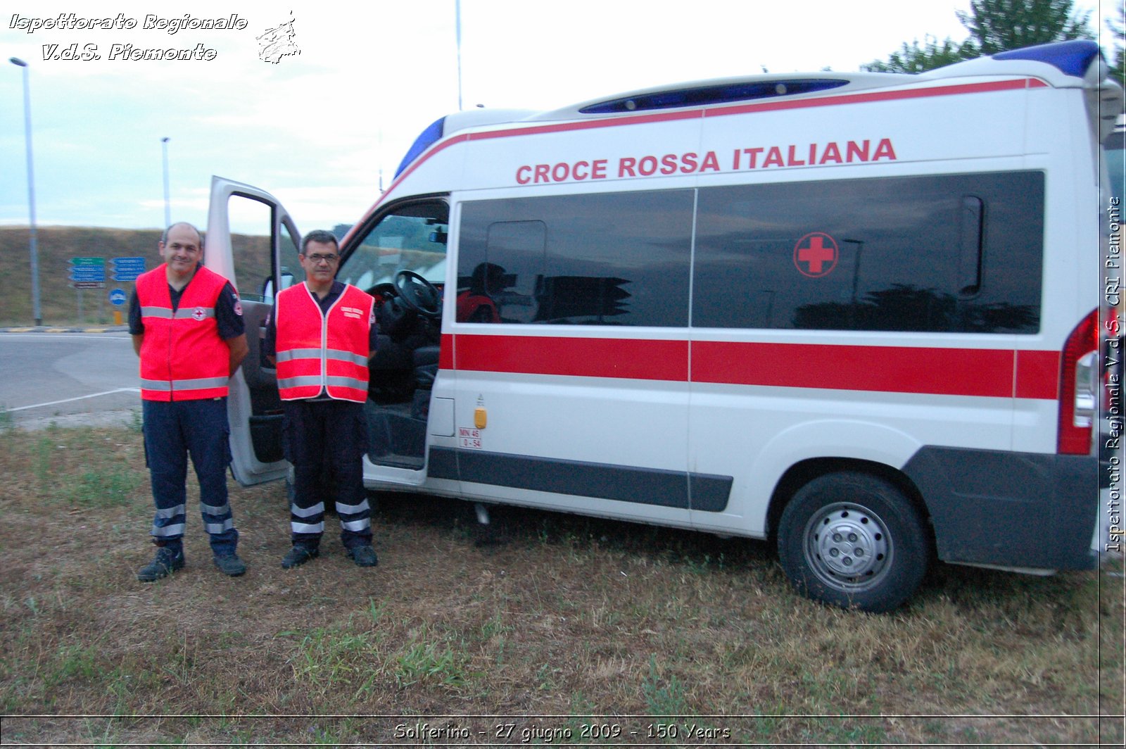 Photos of Solferino 2009 Red Cross and Red Crescent 150 Years 27 june 2009 - Photos Solferino croix rouge ou du croissant rouge 150 ans 27 Juin 2009 - Foto di Solferino 2009 150 anni Croce Rossa e Mezzaluna Rossa 27 giugno 2009 -  Croce Rossa Italiana - Ispettorato Regionale Volontari del Soccorso Piemonte