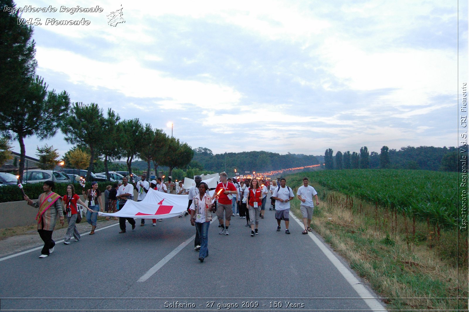 Photos of Solferino 2009 Red Cross and Red Crescent 150 Years 27 june 2009 - Photos Solferino croix rouge ou du croissant rouge 150 ans 27 Juin 2009 - Foto di Solferino 2009 150 anni Croce Rossa e Mezzaluna Rossa 27 giugno 2009 -  Croce Rossa Italiana - Ispettorato Regionale Volontari del Soccorso Piemonte