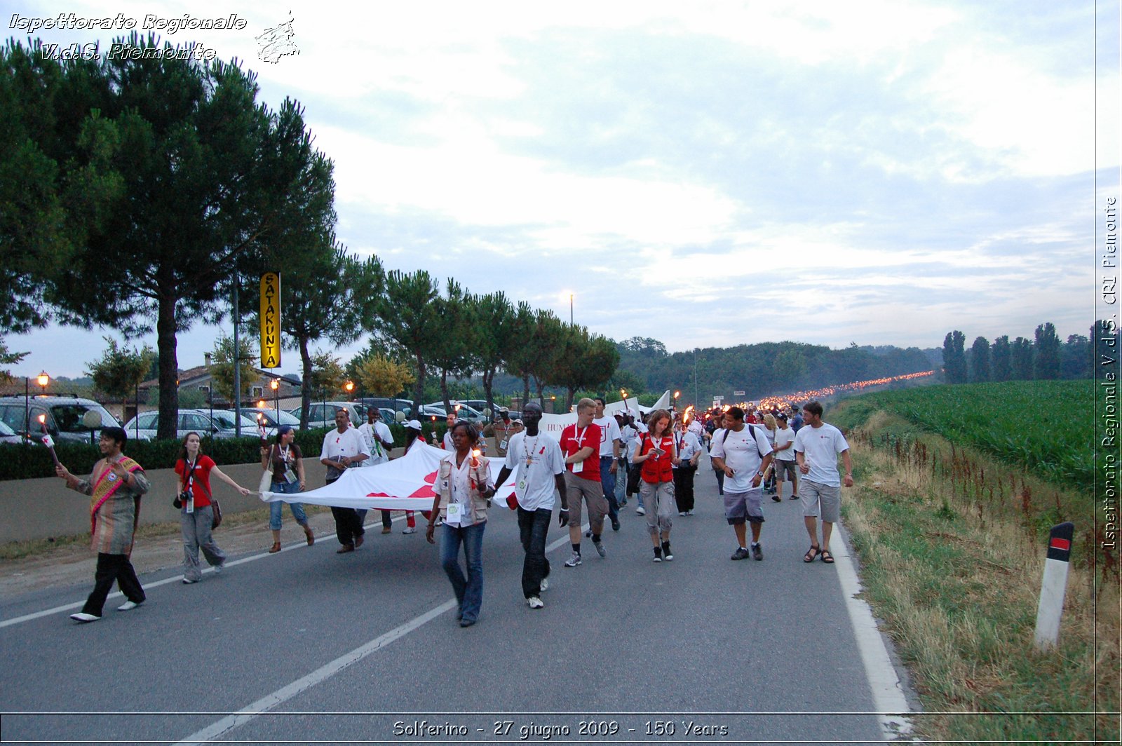 Photos of Solferino 2009 Red Cross and Red Crescent 150 Years 27 june 2009 - Photos Solferino croix rouge ou du croissant rouge 150 ans 27 Juin 2009 - Foto di Solferino 2009 150 anni Croce Rossa e Mezzaluna Rossa 27 giugno 2009 -  Croce Rossa Italiana - Ispettorato Regionale Volontari del Soccorso Piemonte