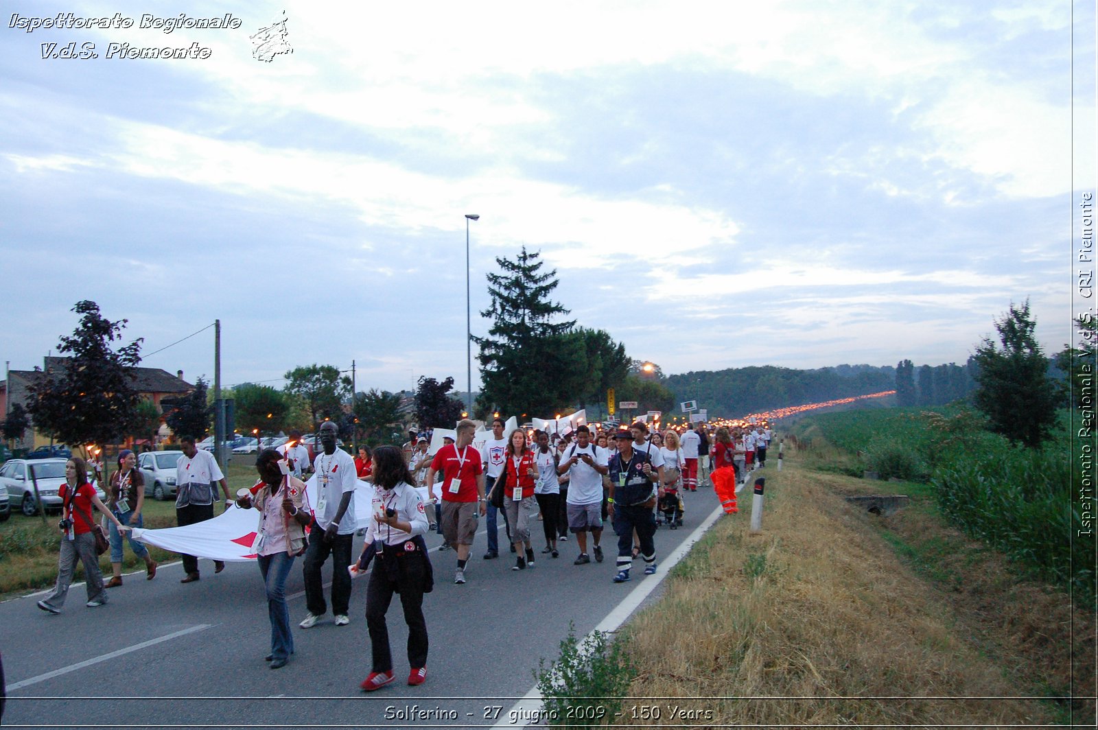 Photos of Solferino 2009 Red Cross and Red Crescent 150 Years 27 june 2009 - Photos Solferino croix rouge ou du croissant rouge 150 ans 27 Juin 2009 - Foto di Solferino 2009 150 anni Croce Rossa e Mezzaluna Rossa 27 giugno 2009 -  Croce Rossa Italiana - Ispettorato Regionale Volontari del Soccorso Piemonte