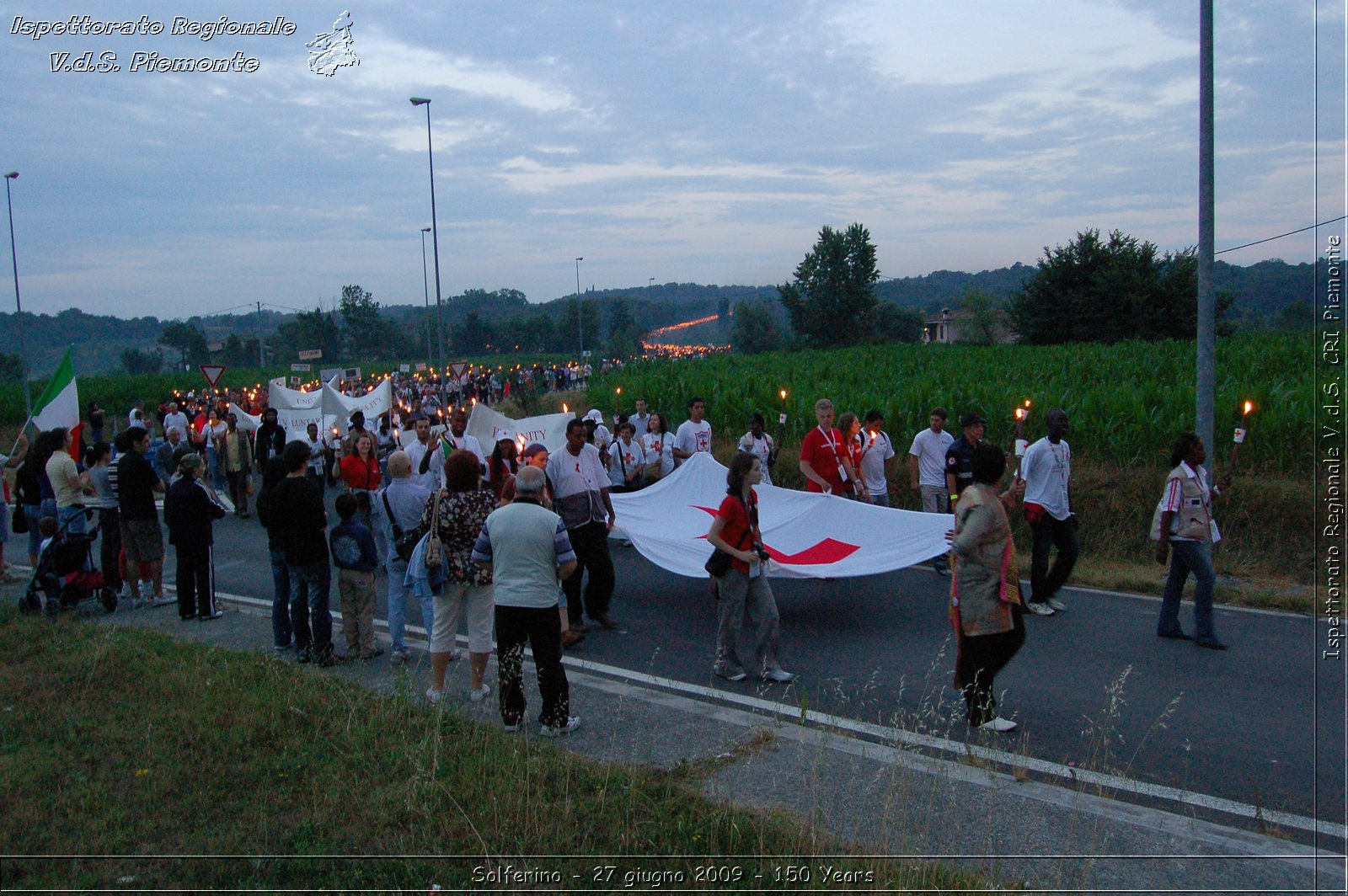 Photos of Solferino 2009 Red Cross and Red Crescent 150 Years 27 june 2009 - Photos Solferino croix rouge ou du croissant rouge 150 ans 27 Juin 2009 - Foto di Solferino 2009 150 anni Croce Rossa e Mezzaluna Rossa 27 giugno 2009 -  Croce Rossa Italiana - Ispettorato Regionale Volontari del Soccorso Piemonte