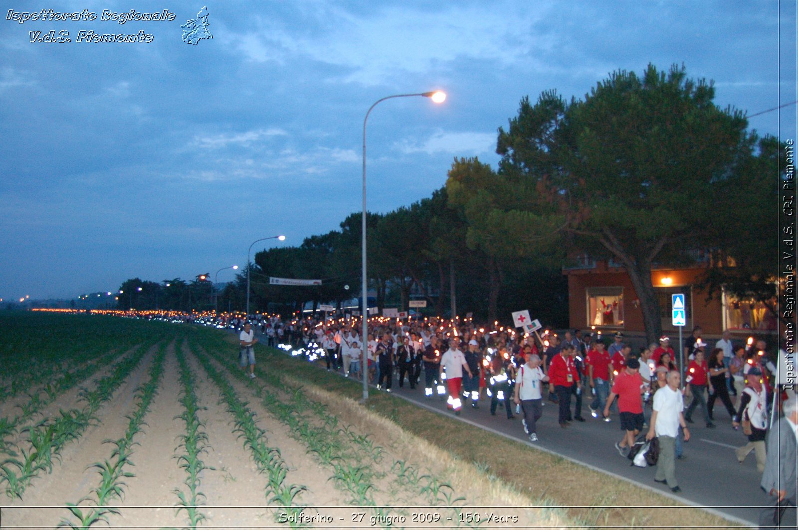 Photos of Solferino 2009 Red Cross and Red Crescent 150 Years 27 june 2009 - Photos Solferino croix rouge ou du croissant rouge 150 ans 27 Juin 2009 - Foto di Solferino 2009 150 anni Croce Rossa e Mezzaluna Rossa 27 giugno 2009 -  Croce Rossa Italiana - Ispettorato Regionale Volontari del Soccorso Piemonte