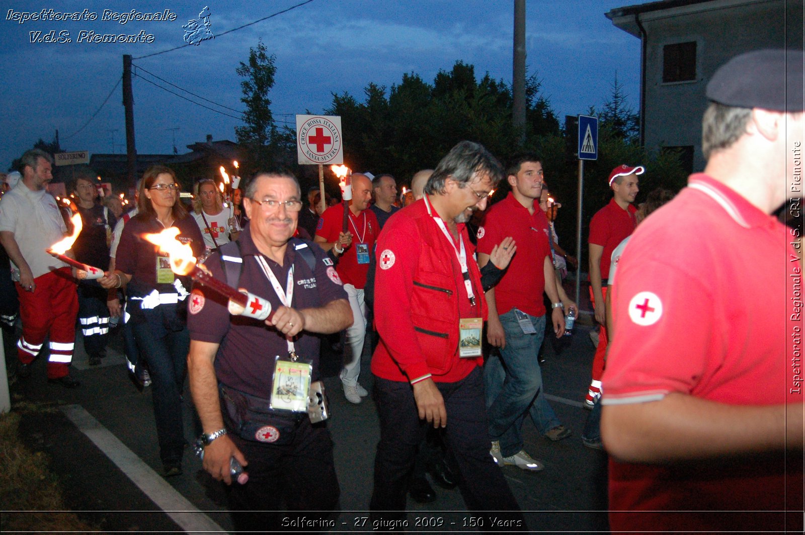 Photos of Solferino 2009 Red Cross and Red Crescent 150 Years 27 june 2009 - Photos Solferino croix rouge ou du croissant rouge 150 ans 27 Juin 2009 - Foto di Solferino 2009 150 anni Croce Rossa e Mezzaluna Rossa 27 giugno 2009 -  Croce Rossa Italiana - Ispettorato Regionale Volontari del Soccorso Piemonte