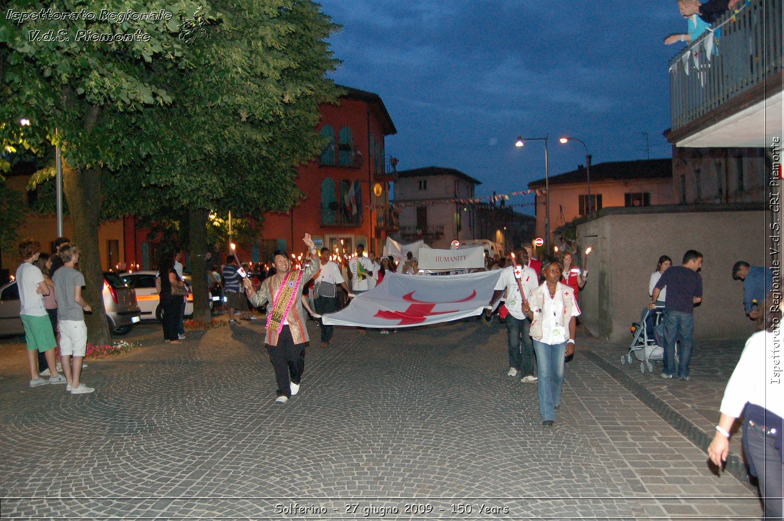 Photos of Solferino 2009 Red Cross and Red Crescent 150 Years 27 june 2009 - Photos Solferino croix rouge ou du croissant rouge 150 ans 27 Juin 2009 - Foto di Solferino 2009 150 anni Croce Rossa e Mezzaluna Rossa 27 giugno 2009 -  Croce Rossa Italiana - Ispettorato Regionale Volontari del Soccorso Piemonte