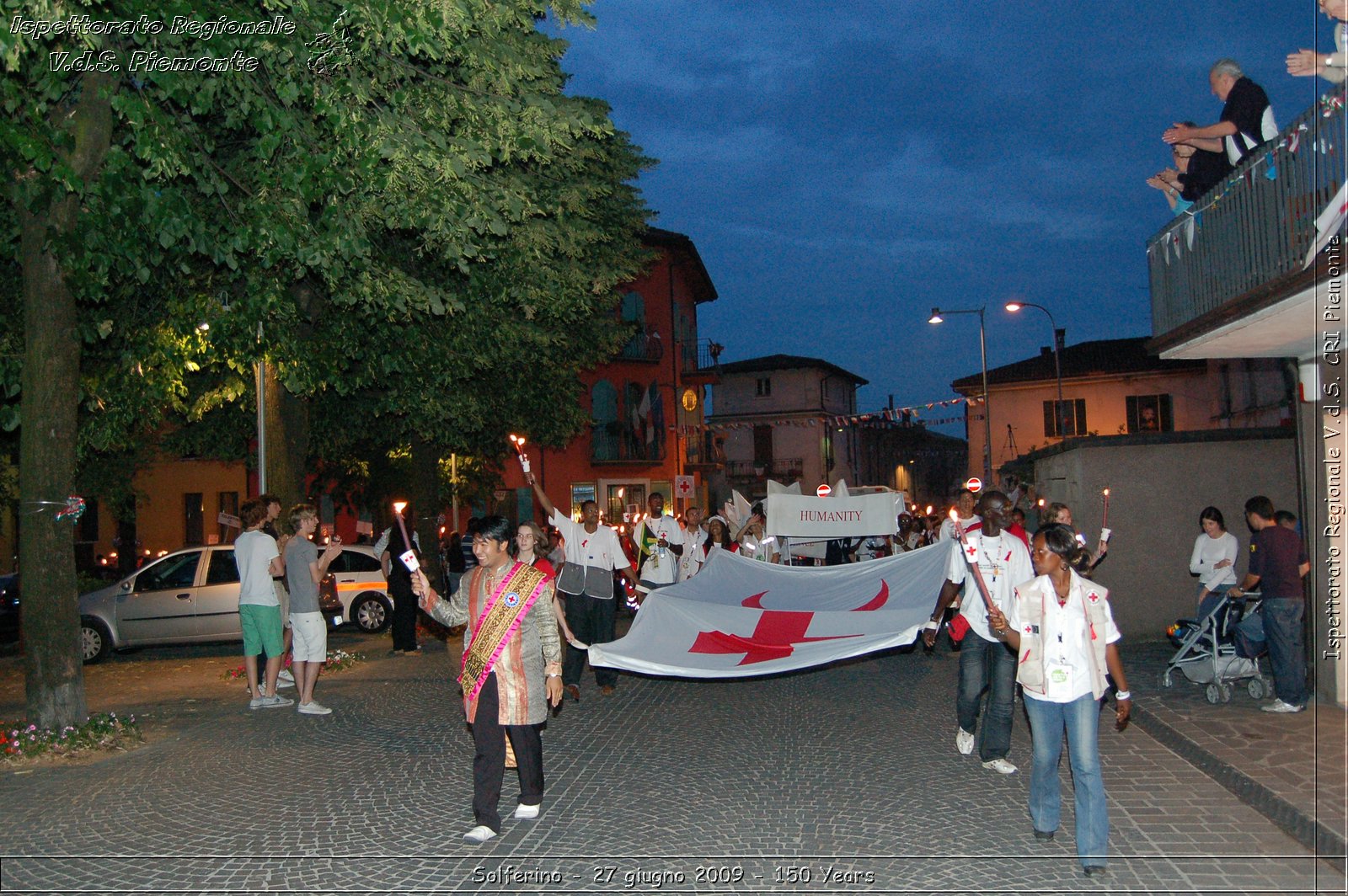 Photos of Solferino 2009 Red Cross and Red Crescent 150 Years 27 june 2009 - Photos Solferino croix rouge ou du croissant rouge 150 ans 27 Juin 2009 - Foto di Solferino 2009 150 anni Croce Rossa e Mezzaluna Rossa 27 giugno 2009 -  Croce Rossa Italiana - Ispettorato Regionale Volontari del Soccorso Piemonte