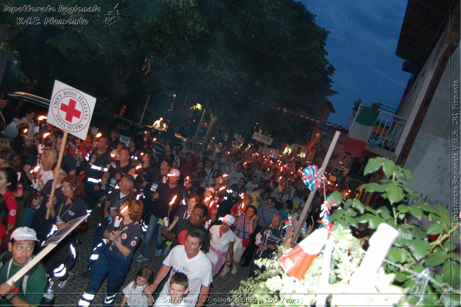 Photos of Solferino 2009 Red Cross and Red Crescent 150 Years 27 june 2009 - Photos Solferino croix rouge ou du croissant rouge 150 ans 27 Juin 2009 - Foto di Solferino 2009 150 anni Croce Rossa e Mezzaluna Rossa 27 giugno 2009 -  Croce Rossa Italiana - Ispettorato Regionale Volontari del Soccorso Piemonte