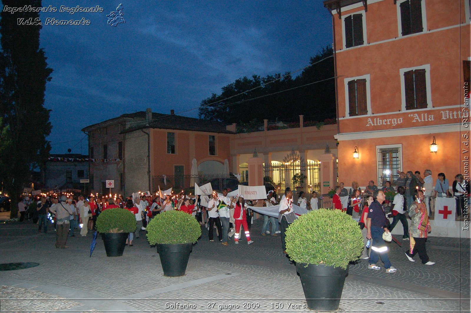 Photos of Solferino 2009 Red Cross and Red Crescent 150 Years 27 june 2009 - Photos Solferino croix rouge ou du croissant rouge 150 ans 27 Juin 2009 - Foto di Solferino 2009 150 anni Croce Rossa e Mezzaluna Rossa 27 giugno 2009 -  Croce Rossa Italiana - Ispettorato Regionale Volontari del Soccorso Piemonte