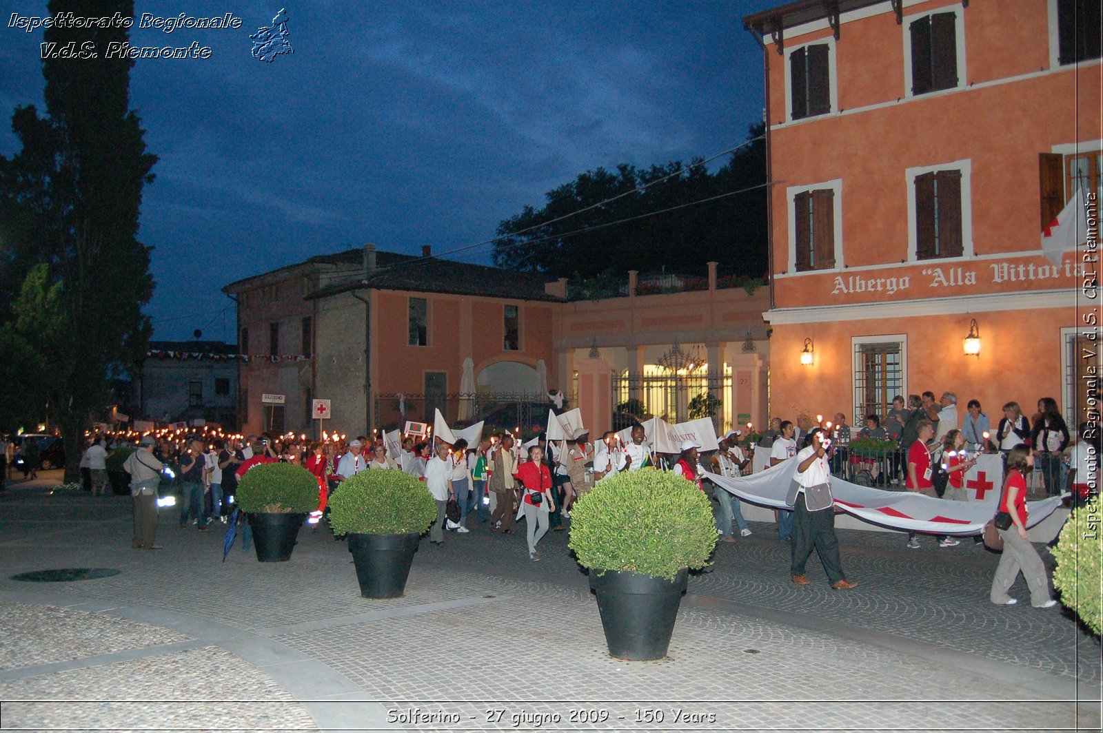 Photos of Solferino 2009 Red Cross and Red Crescent 150 Years 27 june 2009 - Photos Solferino croix rouge ou du croissant rouge 150 ans 27 Juin 2009 - Foto di Solferino 2009 150 anni Croce Rossa e Mezzaluna Rossa 27 giugno 2009 -  Croce Rossa Italiana - Ispettorato Regionale Volontari del Soccorso Piemonte