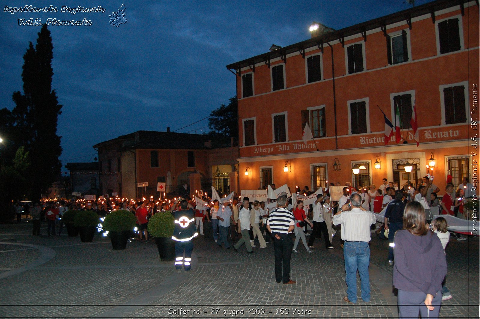 Photos of Solferino 2009 Red Cross and Red Crescent 150 Years 27 june 2009 - Photos Solferino croix rouge ou du croissant rouge 150 ans 27 Juin 2009 - Foto di Solferino 2009 150 anni Croce Rossa e Mezzaluna Rossa 27 giugno 2009 -  Croce Rossa Italiana - Ispettorato Regionale Volontari del Soccorso Piemonte