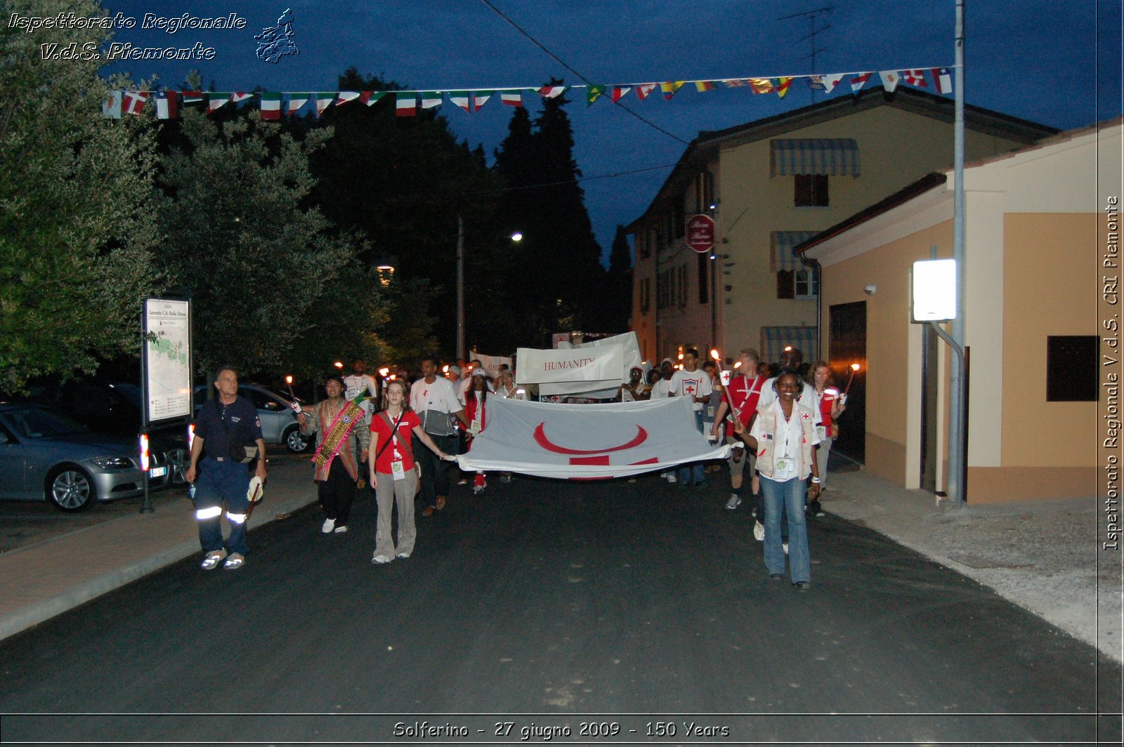 Photos of Solferino 2009 Red Cross and Red Crescent 150 Years 27 june 2009 - Photos Solferino croix rouge ou du croissant rouge 150 ans 27 Juin 2009 - Foto di Solferino 2009 150 anni Croce Rossa e Mezzaluna Rossa 27 giugno 2009 -  Croce Rossa Italiana - Ispettorato Regionale Volontari del Soccorso Piemonte