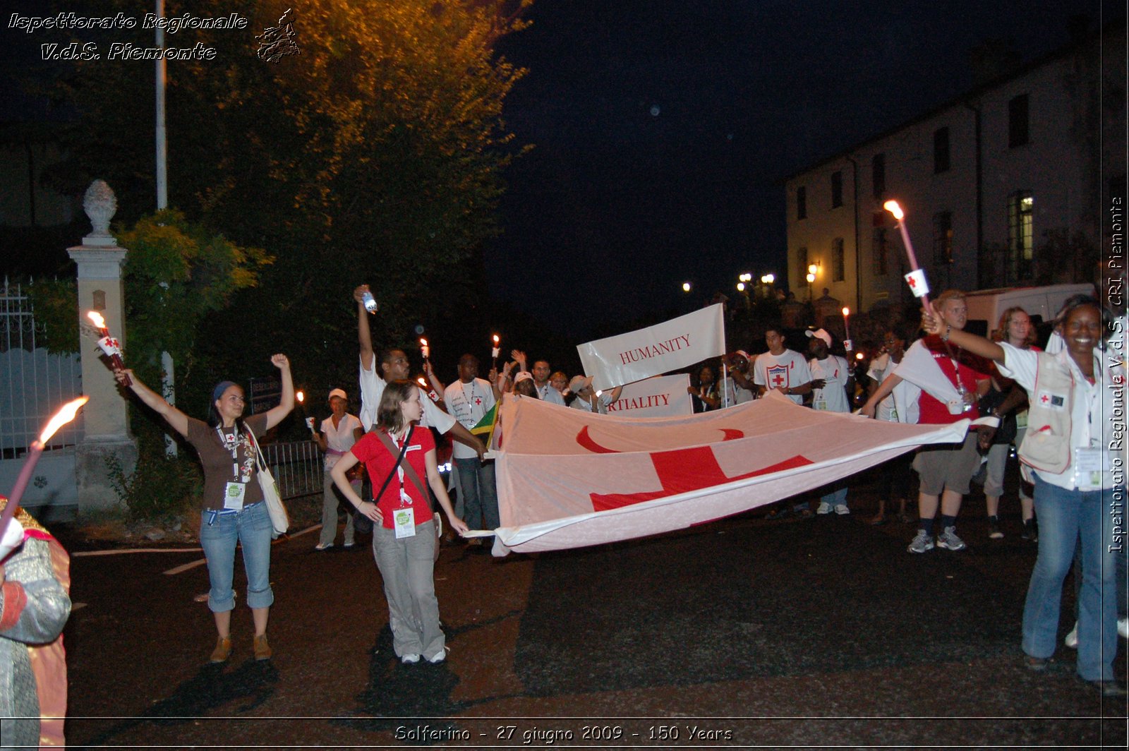 Photos of Solferino 2009 Red Cross and Red Crescent 150 Years 27 june 2009 - Photos Solferino croix rouge ou du croissant rouge 150 ans 27 Juin 2009 - Foto di Solferino 2009 150 anni Croce Rossa e Mezzaluna Rossa 27 giugno 2009 -  Croce Rossa Italiana - Ispettorato Regionale Volontari del Soccorso Piemonte