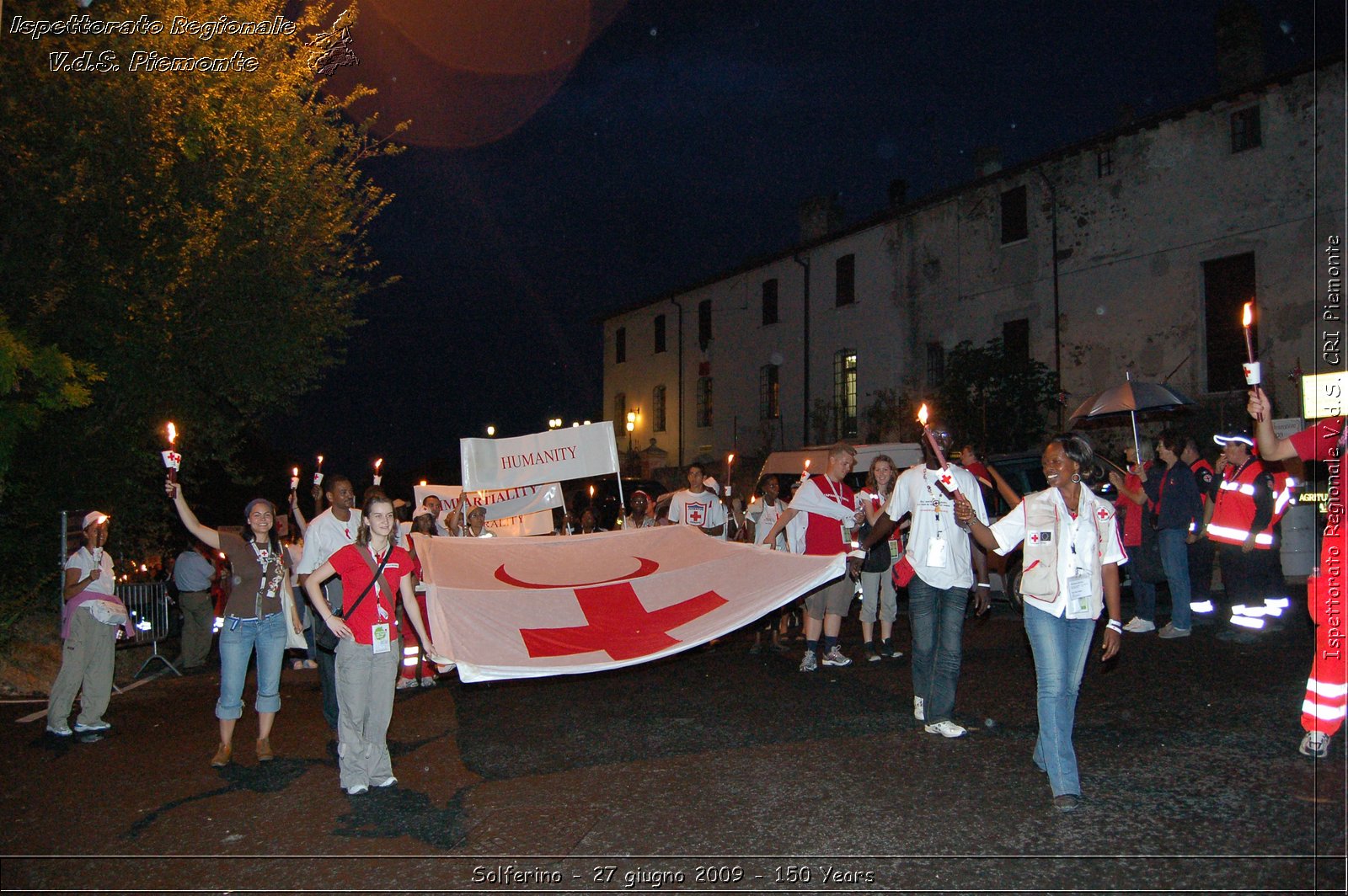 Photos of Solferino 2009 Red Cross and Red Crescent 150 Years 27 june 2009 - Photos Solferino croix rouge ou du croissant rouge 150 ans 27 Juin 2009 - Foto di Solferino 2009 150 anni Croce Rossa e Mezzaluna Rossa 27 giugno 2009 -  Croce Rossa Italiana - Ispettorato Regionale Volontari del Soccorso Piemonte