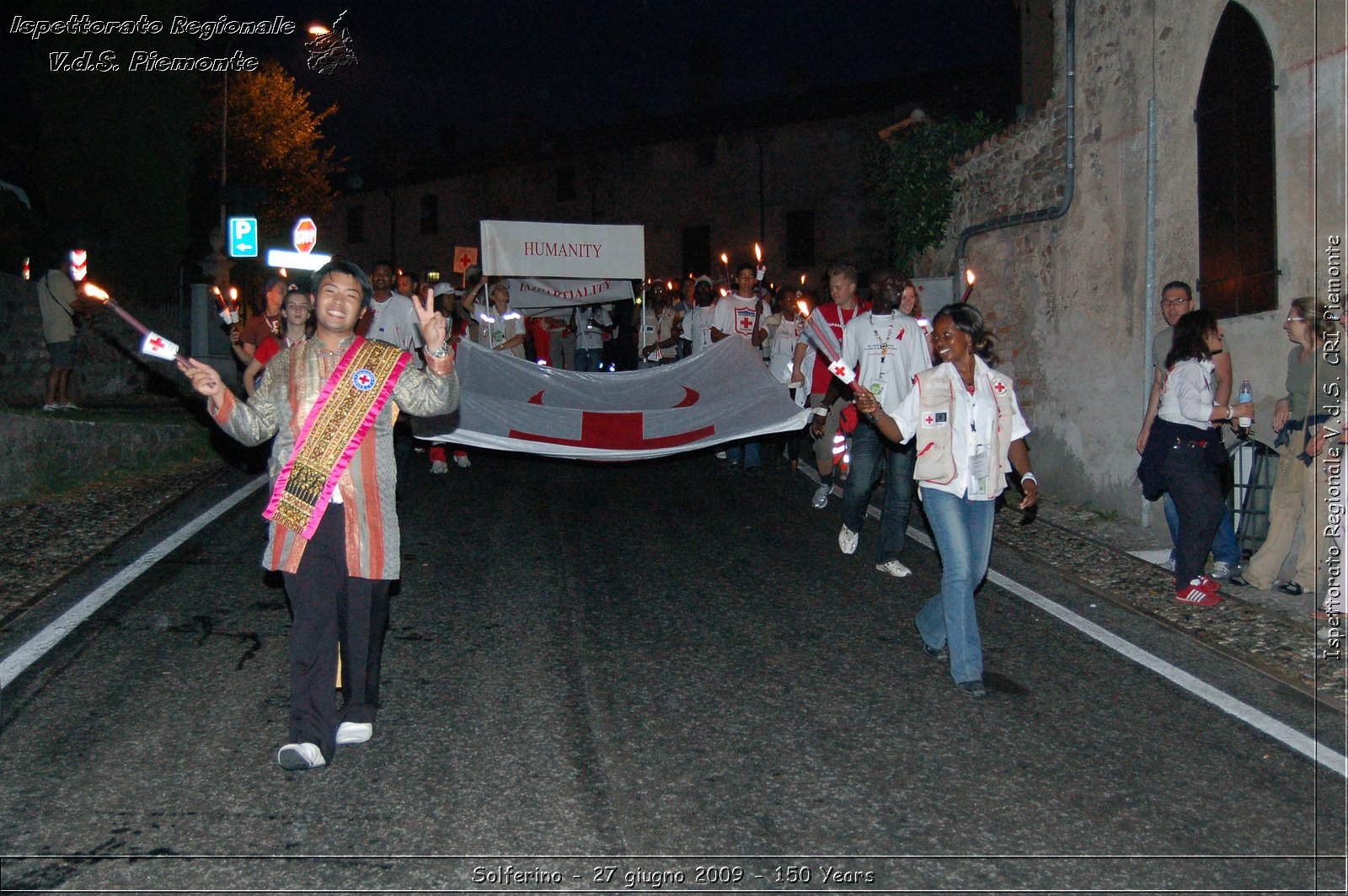 Photos of Solferino 2009 Red Cross and Red Crescent 150 Years 27 june 2009 - Photos Solferino croix rouge ou du croissant rouge 150 ans 27 Juin 2009 - Foto di Solferino 2009 150 anni Croce Rossa e Mezzaluna Rossa 27 giugno 2009 -  Croce Rossa Italiana - Ispettorato Regionale Volontari del Soccorso Piemonte