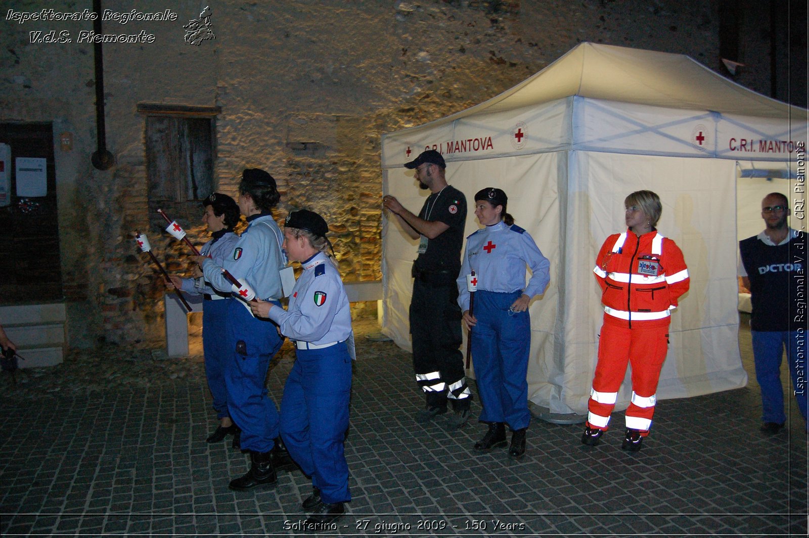 Photos of Solferino 2009 Red Cross and Red Crescent 150 Years 27 june 2009 - Photos Solferino croix rouge ou du croissant rouge 150 ans 27 Juin 2009 - Foto di Solferino 2009 150 anni Croce Rossa e Mezzaluna Rossa 27 giugno 2009 -  Croce Rossa Italiana - Ispettorato Regionale Volontari del Soccorso Piemonte