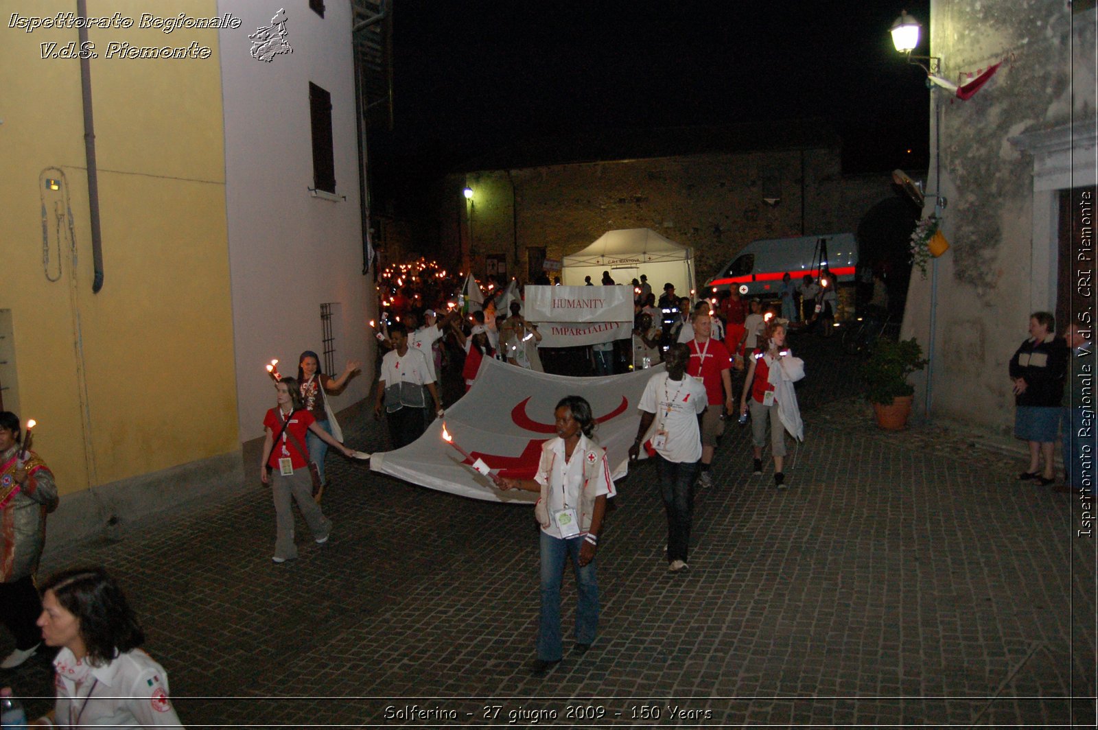 Photos of Solferino 2009 Red Cross and Red Crescent 150 Years 27 june 2009 - Photos Solferino croix rouge ou du croissant rouge 150 ans 27 Juin 2009 - Foto di Solferino 2009 150 anni Croce Rossa e Mezzaluna Rossa 27 giugno 2009 -  Croce Rossa Italiana - Ispettorato Regionale Volontari del Soccorso Piemonte