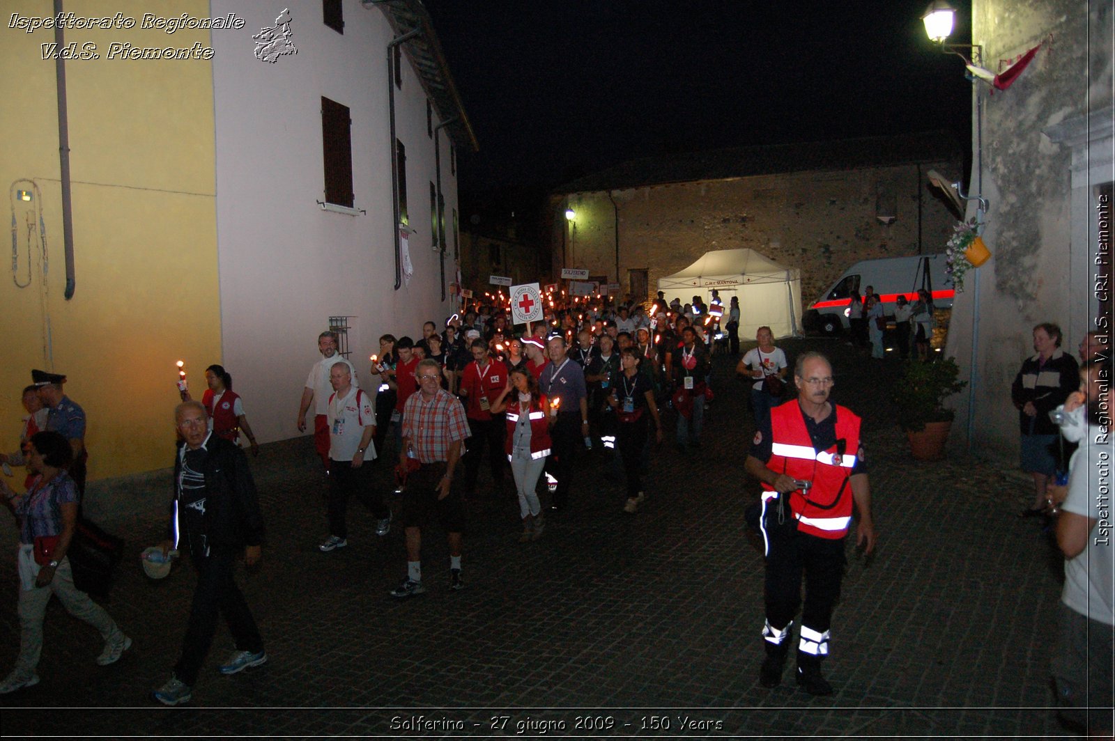 Photos of Solferino 2009 Red Cross and Red Crescent 150 Years 27 june 2009 - Photos Solferino croix rouge ou du croissant rouge 150 ans 27 Juin 2009 - Foto di Solferino 2009 150 anni Croce Rossa e Mezzaluna Rossa 27 giugno 2009 -  Croce Rossa Italiana - Ispettorato Regionale Volontari del Soccorso Piemonte