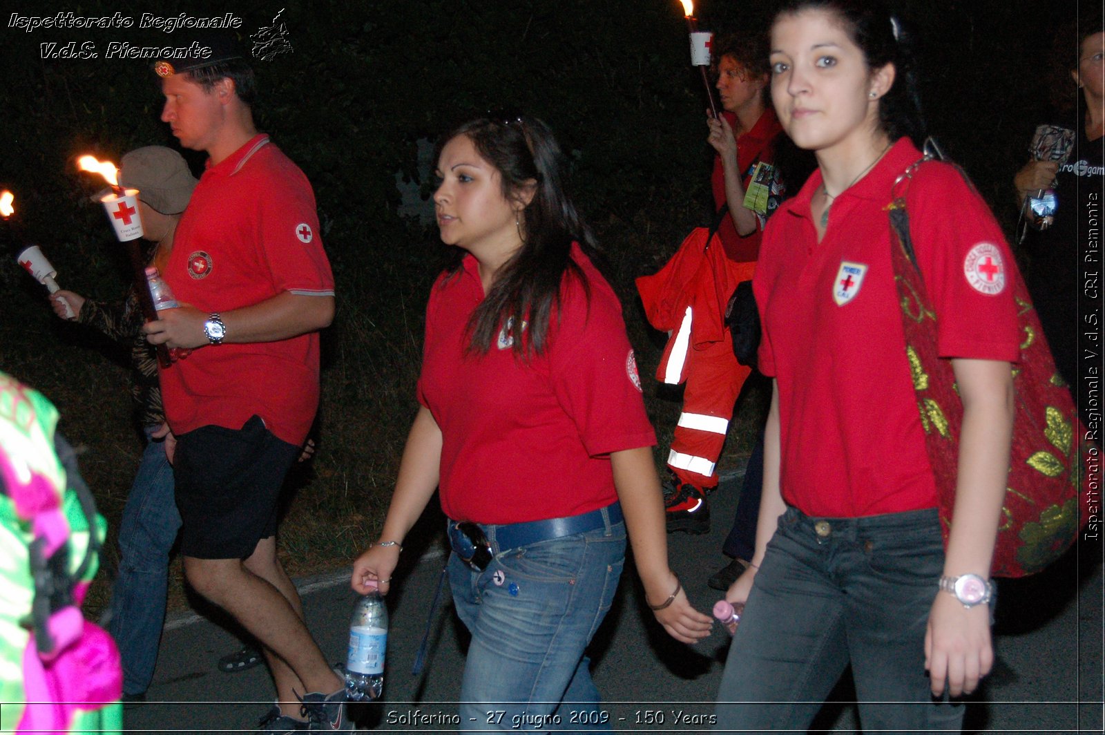 Photos of Solferino 2009 Red Cross and Red Crescent 150 Years 27 june 2009 - Photos Solferino croix rouge ou du croissant rouge 150 ans 27 Juin 2009 - Foto di Solferino 2009 150 anni Croce Rossa e Mezzaluna Rossa 27 giugno 2009 -  Croce Rossa Italiana - Ispettorato Regionale Volontari del Soccorso Piemonte