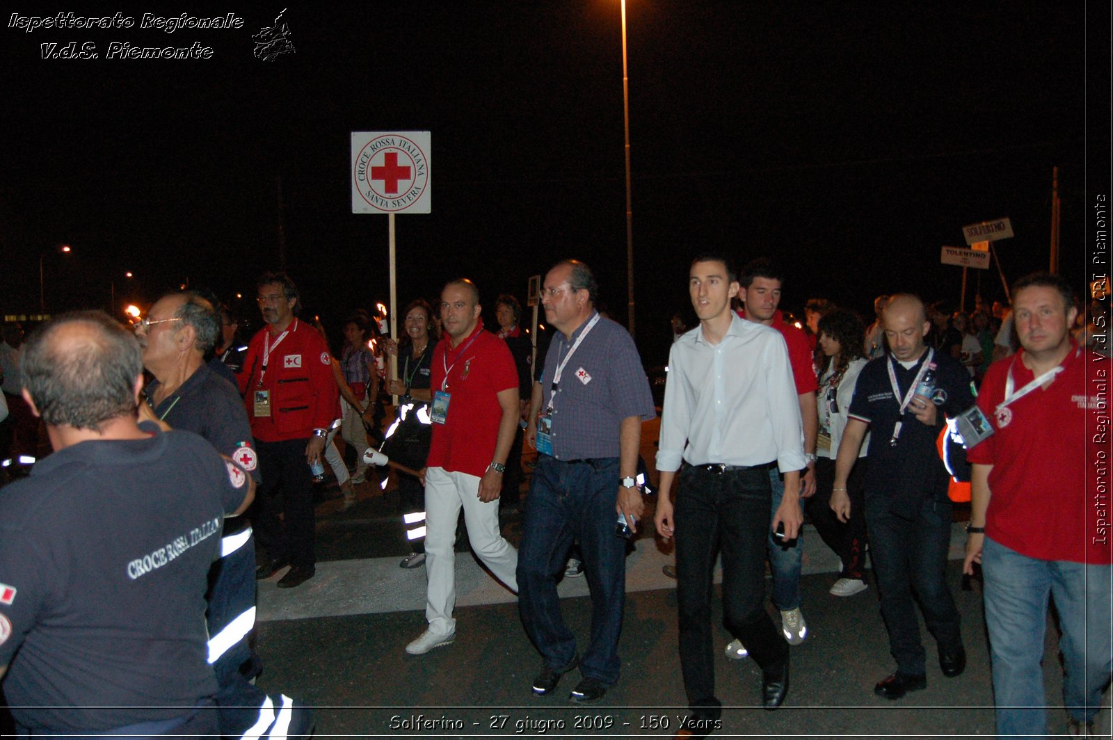 Photos of Solferino 2009 Red Cross and Red Crescent 150 Years 27 june 2009 - Photos Solferino croix rouge ou du croissant rouge 150 ans 27 Juin 2009 - Foto di Solferino 2009 150 anni Croce Rossa e Mezzaluna Rossa 27 giugno 2009 -  Croce Rossa Italiana - Ispettorato Regionale Volontari del Soccorso Piemonte