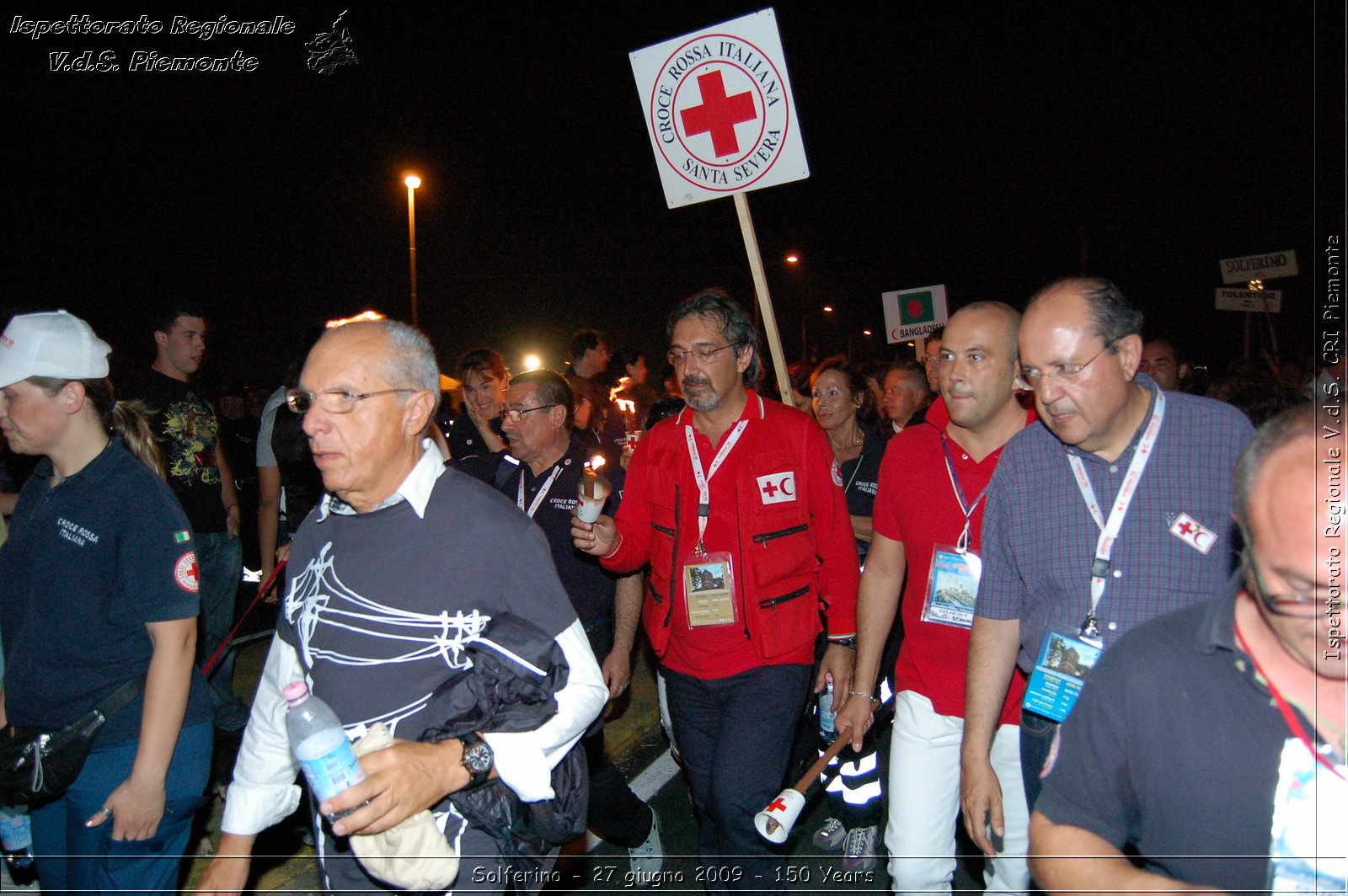 Photos of Solferino 2009 Red Cross and Red Crescent 150 Years 27 june 2009 - Photos Solferino croix rouge ou du croissant rouge 150 ans 27 Juin 2009 - Foto di Solferino 2009 150 anni Croce Rossa e Mezzaluna Rossa 27 giugno 2009 -  Croce Rossa Italiana - Ispettorato Regionale Volontari del Soccorso Piemonte