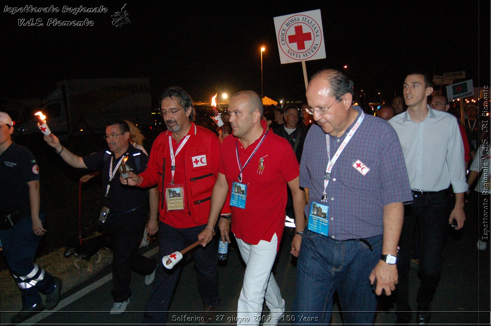 Photos of Solferino 2009 Red Cross and Red Crescent 150 Years 27 june 2009 - Photos Solferino croix rouge ou du croissant rouge 150 ans 27 Juin 2009 - Foto di Solferino 2009 150 anni Croce Rossa e Mezzaluna Rossa 27 giugno 2009 -  Croce Rossa Italiana - Ispettorato Regionale Volontari del Soccorso Piemonte