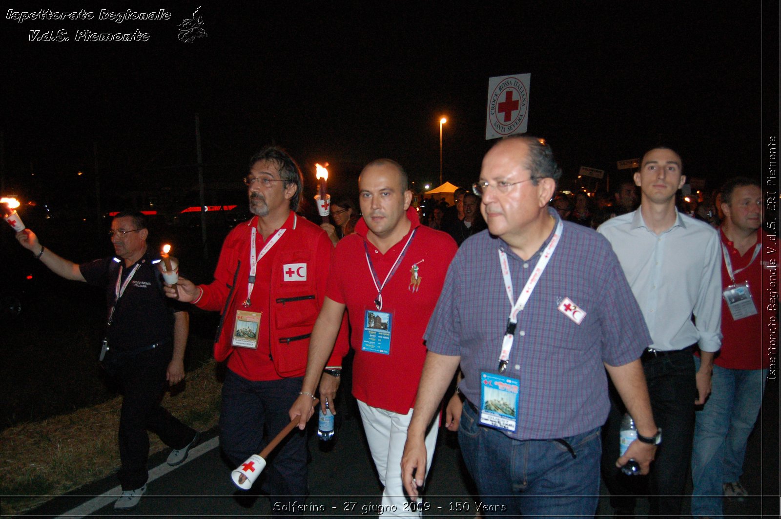 Photos of Solferino 2009 Red Cross and Red Crescent 150 Years 27 june 2009 - Photos Solferino croix rouge ou du croissant rouge 150 ans 27 Juin 2009 - Foto di Solferino 2009 150 anni Croce Rossa e Mezzaluna Rossa 27 giugno 2009 -  Croce Rossa Italiana - Ispettorato Regionale Volontari del Soccorso Piemonte