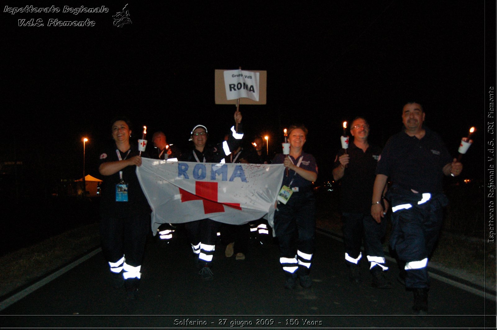 Photos of Solferino 2009 Red Cross and Red Crescent 150 Years 27 june 2009 - Photos Solferino croix rouge ou du croissant rouge 150 ans 27 Juin 2009 - Foto di Solferino 2009 150 anni Croce Rossa e Mezzaluna Rossa 27 giugno 2009 -  Croce Rossa Italiana - Ispettorato Regionale Volontari del Soccorso Piemonte