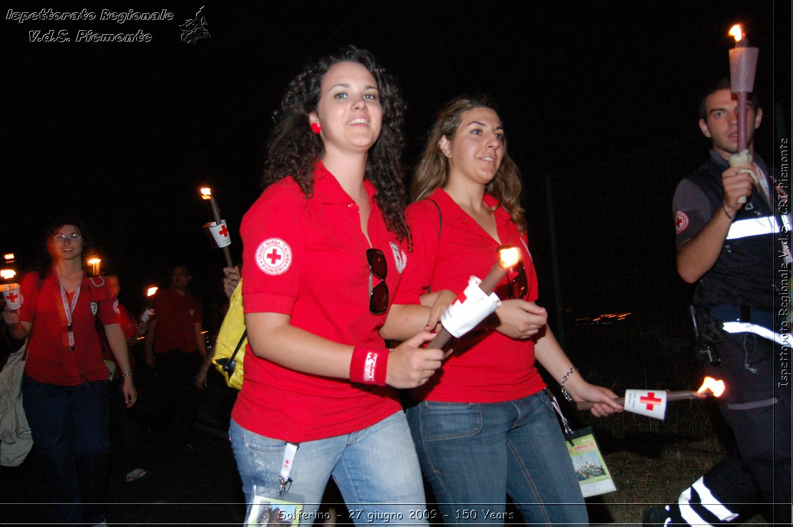 Photos of Solferino 2009 Red Cross and Red Crescent 150 Years 27 june 2009 - Photos Solferino croix rouge ou du croissant rouge 150 ans 27 Juin 2009 - Foto di Solferino 2009 150 anni Croce Rossa e Mezzaluna Rossa 27 giugno 2009 -  Croce Rossa Italiana - Ispettorato Regionale Volontari del Soccorso Piemonte