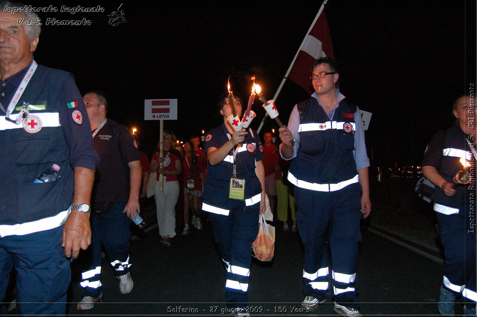 Photos of Solferino 2009 Red Cross and Red Crescent 150 Years 27 june 2009 - Photos Solferino croix rouge ou du croissant rouge 150 ans 27 Juin 2009 - Foto di Solferino 2009 150 anni Croce Rossa e Mezzaluna Rossa 27 giugno 2009 -  Croce Rossa Italiana - Ispettorato Regionale Volontari del Soccorso Piemonte