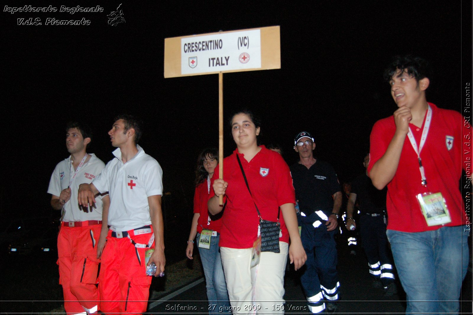 Photos of Solferino 2009 Red Cross and Red Crescent 150 Years 27 june 2009 - Photos Solferino croix rouge ou du croissant rouge 150 ans 27 Juin 2009 - Foto di Solferino 2009 150 anni Croce Rossa e Mezzaluna Rossa 27 giugno 2009 -  Croce Rossa Italiana - Ispettorato Regionale Volontari del Soccorso Piemonte