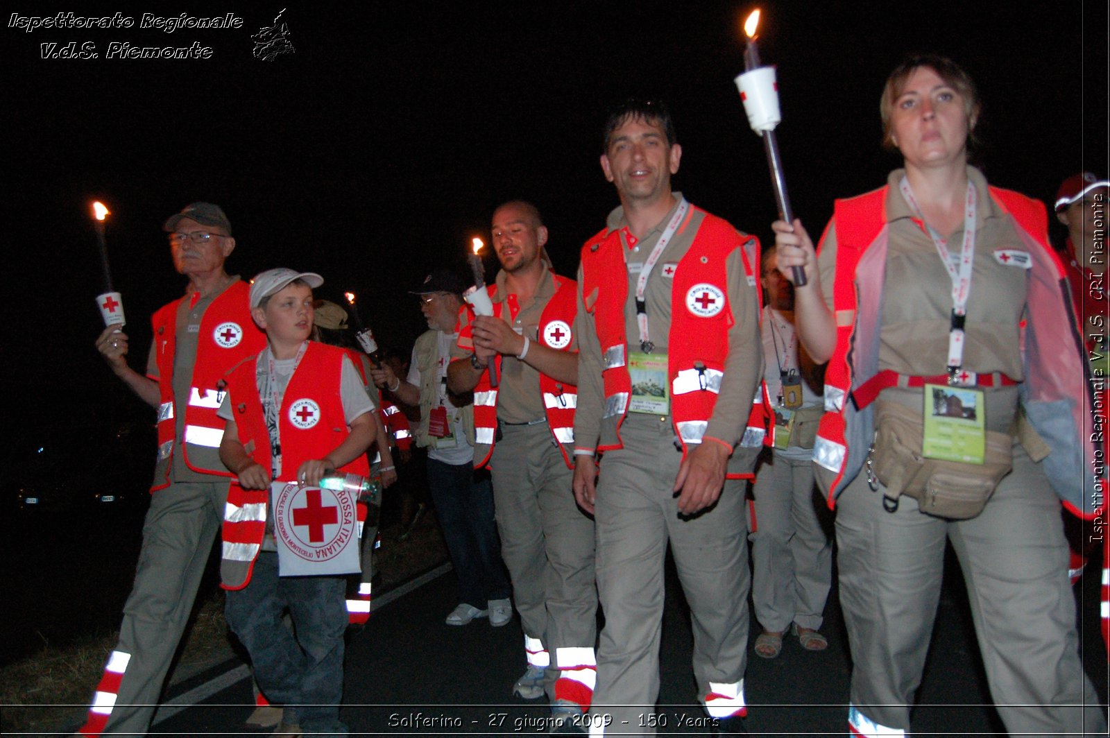 Photos of Solferino 2009 Red Cross and Red Crescent 150 Years 27 june 2009 - Photos Solferino croix rouge ou du croissant rouge 150 ans 27 Juin 2009 - Foto di Solferino 2009 150 anni Croce Rossa e Mezzaluna Rossa 27 giugno 2009 -  Croce Rossa Italiana - Ispettorato Regionale Volontari del Soccorso Piemonte