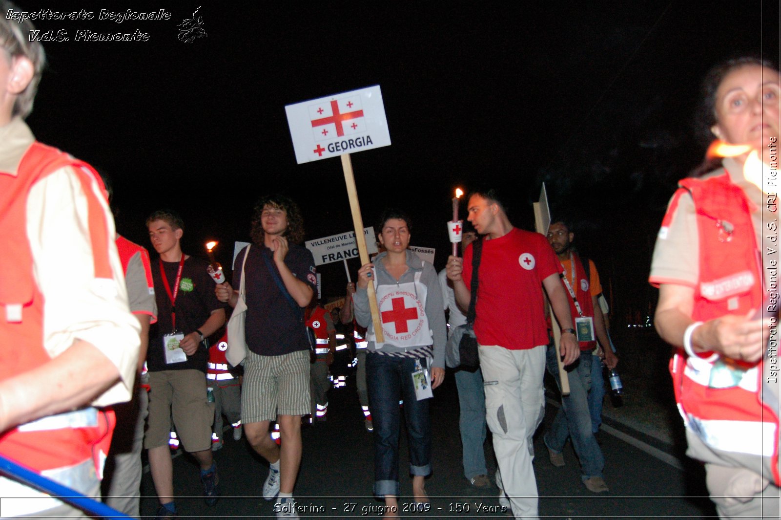 Photos of Solferino 2009 Red Cross and Red Crescent 150 Years 27 june 2009 - Photos Solferino croix rouge ou du croissant rouge 150 ans 27 Juin 2009 - Foto di Solferino 2009 150 anni Croce Rossa e Mezzaluna Rossa 27 giugno 2009 -  Croce Rossa Italiana - Ispettorato Regionale Volontari del Soccorso Piemonte