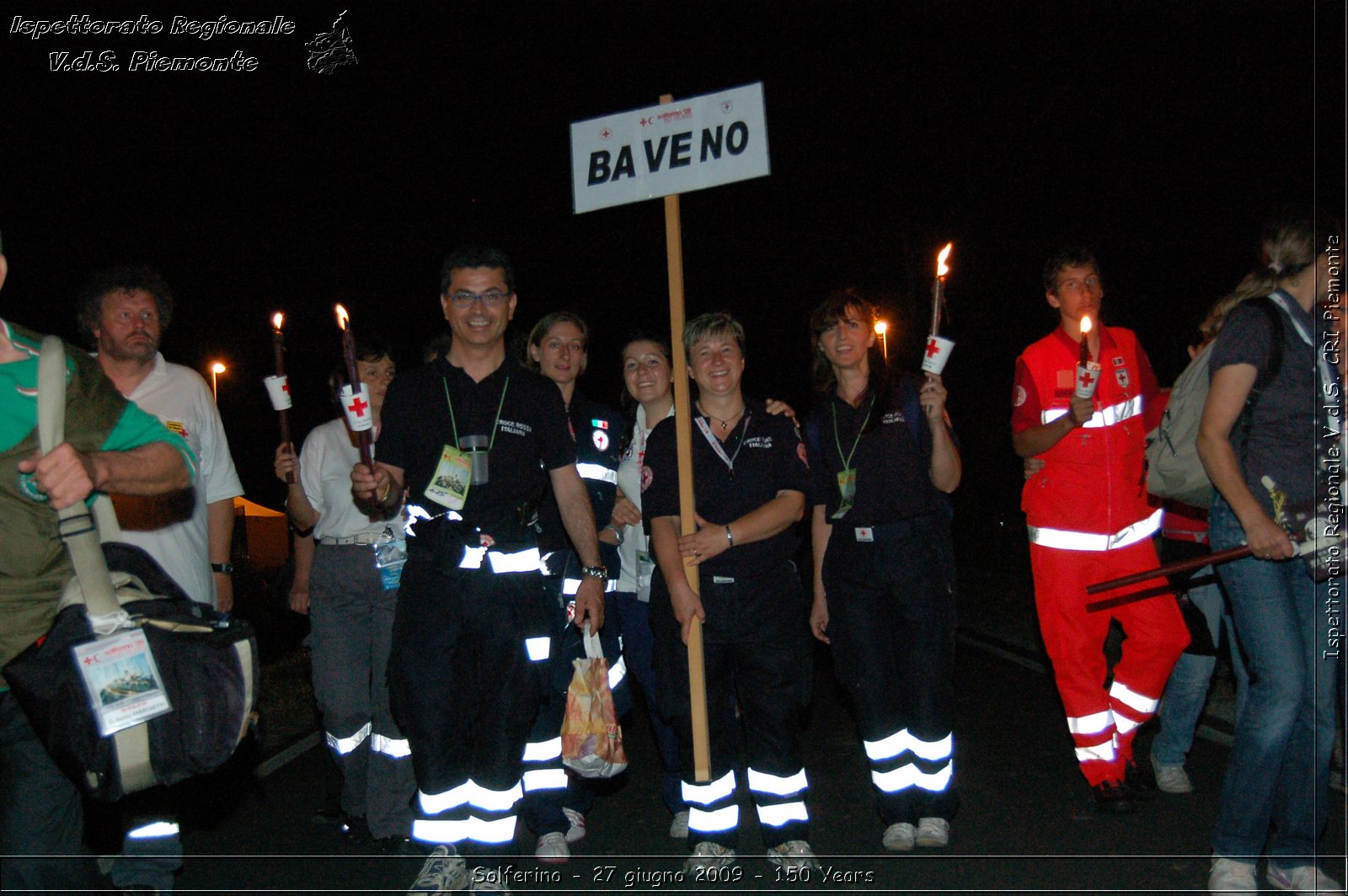 Photos of Solferino 2009 Red Cross and Red Crescent 150 Years 27 june 2009 - Photos Solferino croix rouge ou du croissant rouge 150 ans 27 Juin 2009 - Foto di Solferino 2009 150 anni Croce Rossa e Mezzaluna Rossa 27 giugno 2009 -  Croce Rossa Italiana - Ispettorato Regionale Volontari del Soccorso Piemonte