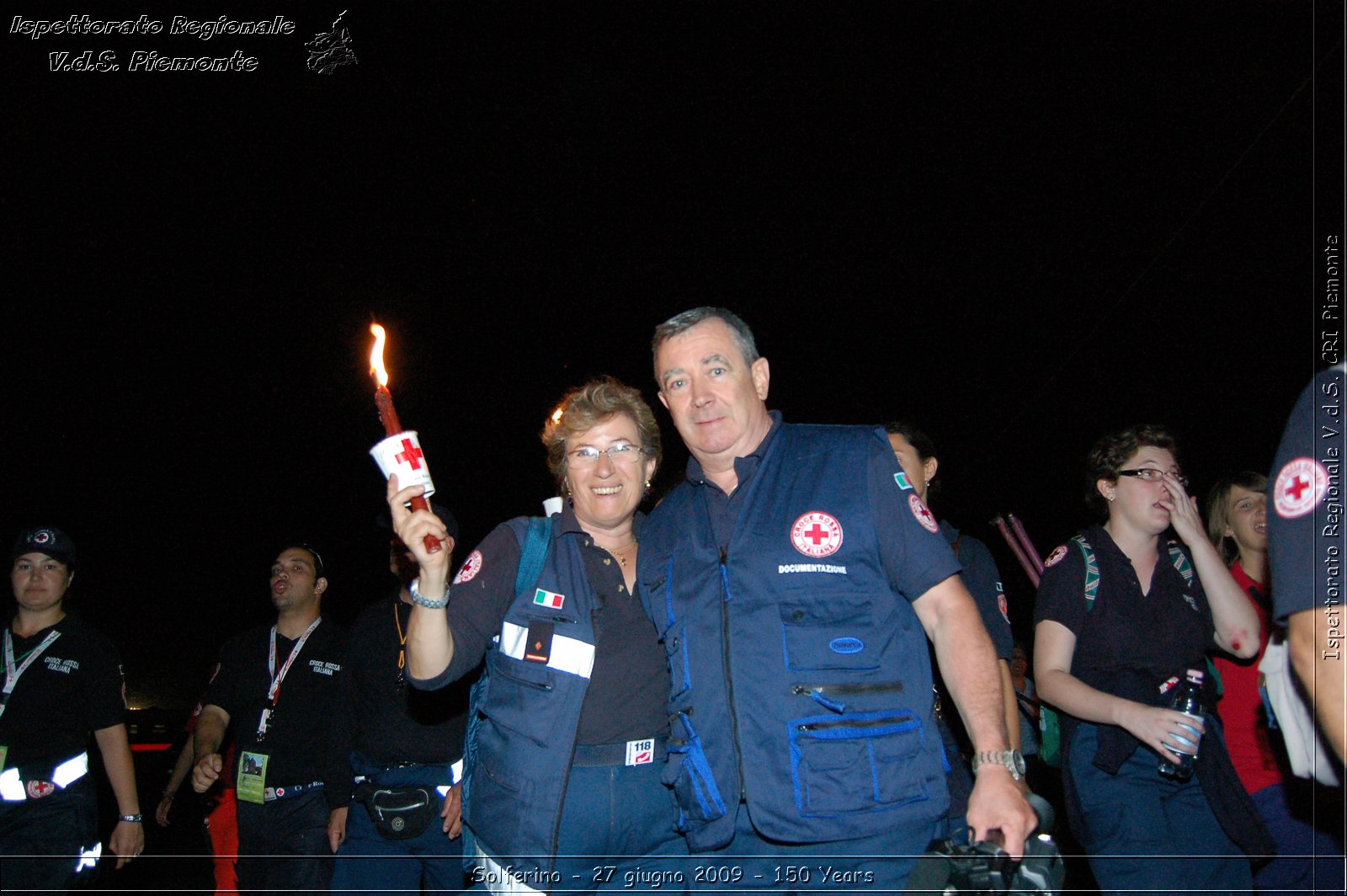 Photos of Solferino 2009 Red Cross and Red Crescent 150 Years 27 june 2009 - Photos Solferino croix rouge ou du croissant rouge 150 ans 27 Juin 2009 - Foto di Solferino 2009 150 anni Croce Rossa e Mezzaluna Rossa 27 giugno 2009 -  Croce Rossa Italiana - Ispettorato Regionale Volontari del Soccorso Piemonte