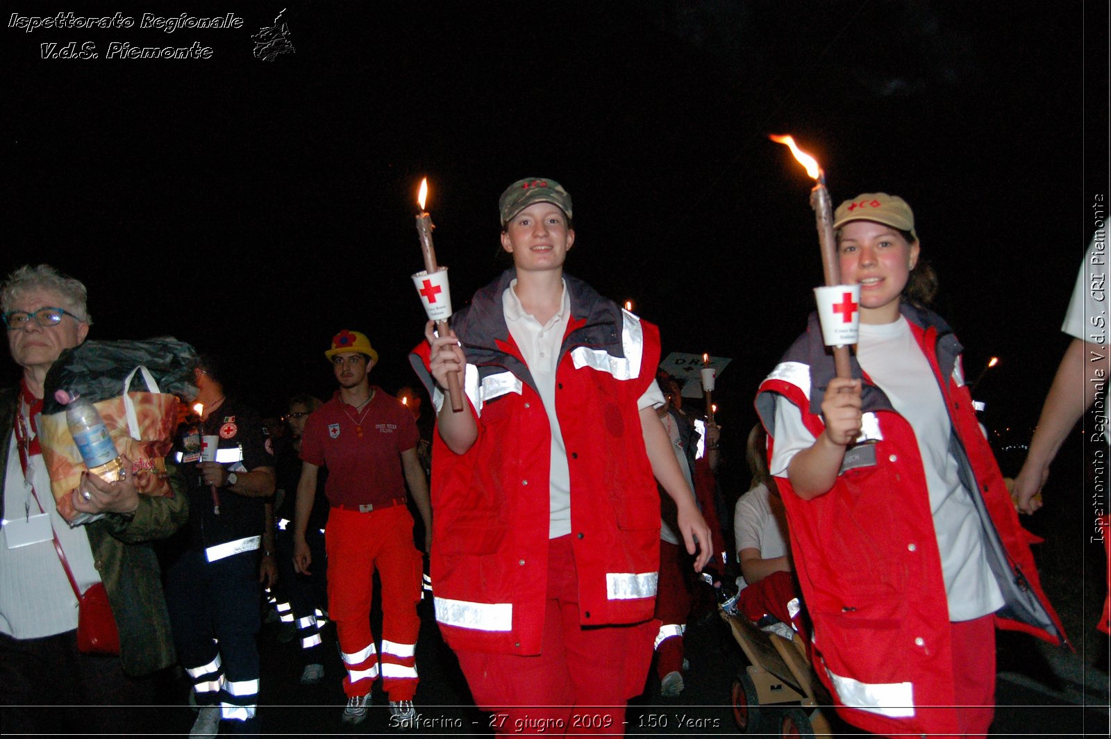 Photos of Solferino 2009 Red Cross and Red Crescent 150 Years 27 june 2009 - Photos Solferino croix rouge ou du croissant rouge 150 ans 27 Juin 2009 - Foto di Solferino 2009 150 anni Croce Rossa e Mezzaluna Rossa 27 giugno 2009 -  Croce Rossa Italiana - Ispettorato Regionale Volontari del Soccorso Piemonte