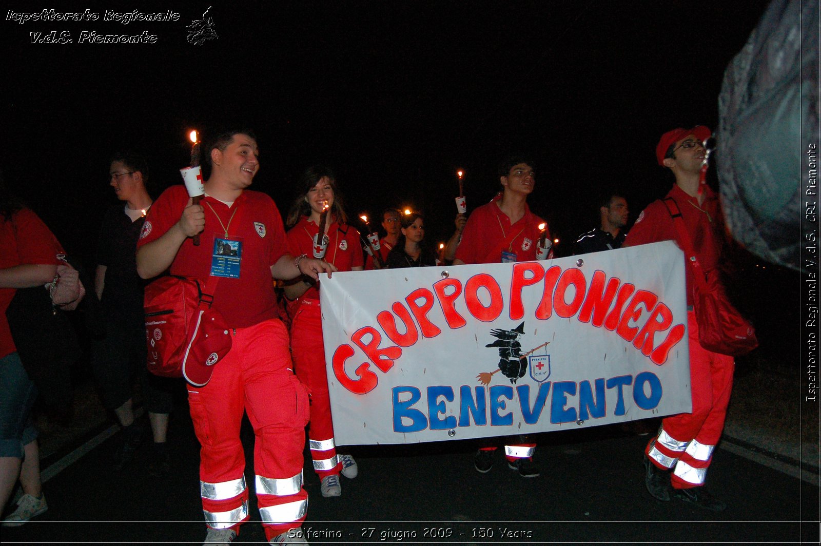 Photos of Solferino 2009 Red Cross and Red Crescent 150 Years 27 june 2009 - Photos Solferino croix rouge ou du croissant rouge 150 ans 27 Juin 2009 - Foto di Solferino 2009 150 anni Croce Rossa e Mezzaluna Rossa 27 giugno 2009 -  Croce Rossa Italiana - Ispettorato Regionale Volontari del Soccorso Piemonte