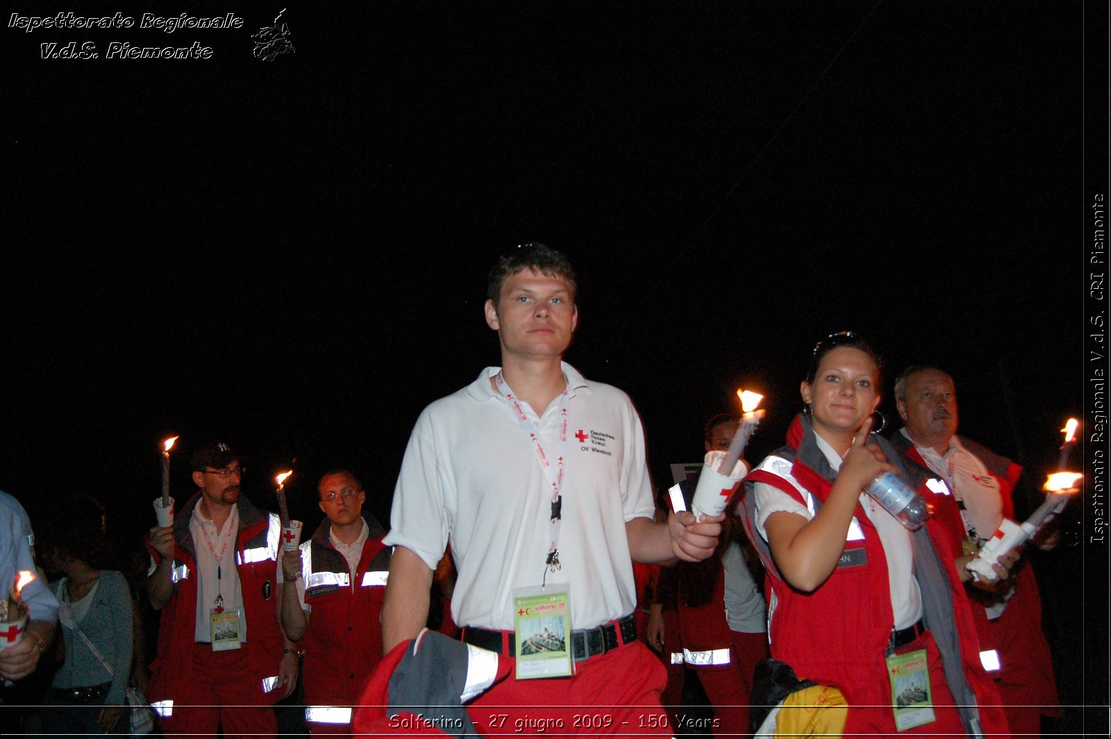 Photos of Solferino 2009 Red Cross and Red Crescent 150 Years 27 june 2009 - Photos Solferino croix rouge ou du croissant rouge 150 ans 27 Juin 2009 - Foto di Solferino 2009 150 anni Croce Rossa e Mezzaluna Rossa 27 giugno 2009 -  Croce Rossa Italiana - Ispettorato Regionale Volontari del Soccorso Piemonte