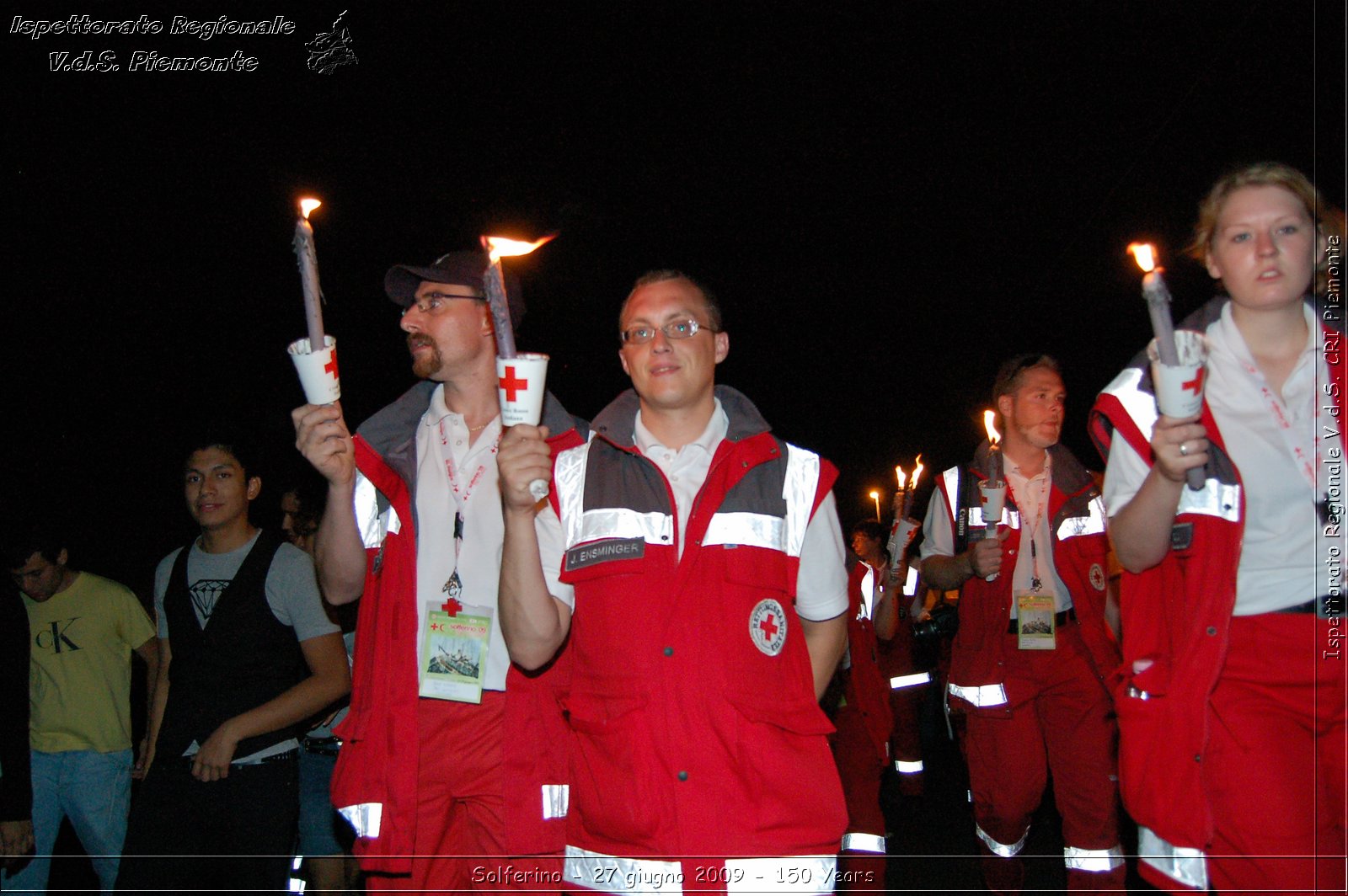 Photos of Solferino 2009 Red Cross and Red Crescent 150 Years 27 june 2009 - Photos Solferino croix rouge ou du croissant rouge 150 ans 27 Juin 2009 - Foto di Solferino 2009 150 anni Croce Rossa e Mezzaluna Rossa 27 giugno 2009 -  Croce Rossa Italiana - Ispettorato Regionale Volontari del Soccorso Piemonte