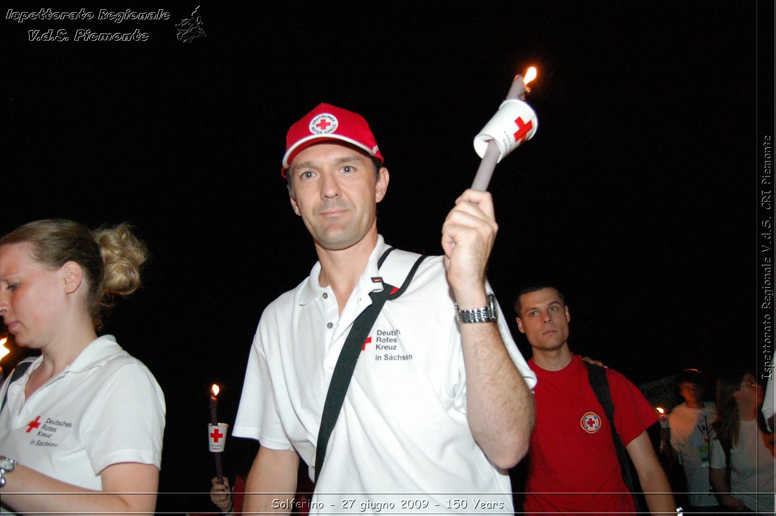 Photos of Solferino 2009 Red Cross and Red Crescent 150 Years 27 june 2009 - Photos Solferino croix rouge ou du croissant rouge 150 ans 27 Juin 2009 - Foto di Solferino 2009 150 anni Croce Rossa e Mezzaluna Rossa 27 giugno 2009 -  Croce Rossa Italiana - Ispettorato Regionale Volontari del Soccorso Piemonte