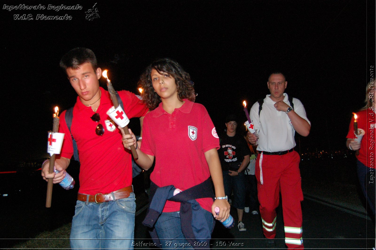 Photos of Solferino 2009 Red Cross and Red Crescent 150 Years 27 june 2009 - Photos Solferino croix rouge ou du croissant rouge 150 ans 27 Juin 2009 - Foto di Solferino 2009 150 anni Croce Rossa e Mezzaluna Rossa 27 giugno 2009 -  Croce Rossa Italiana - Ispettorato Regionale Volontari del Soccorso Piemonte