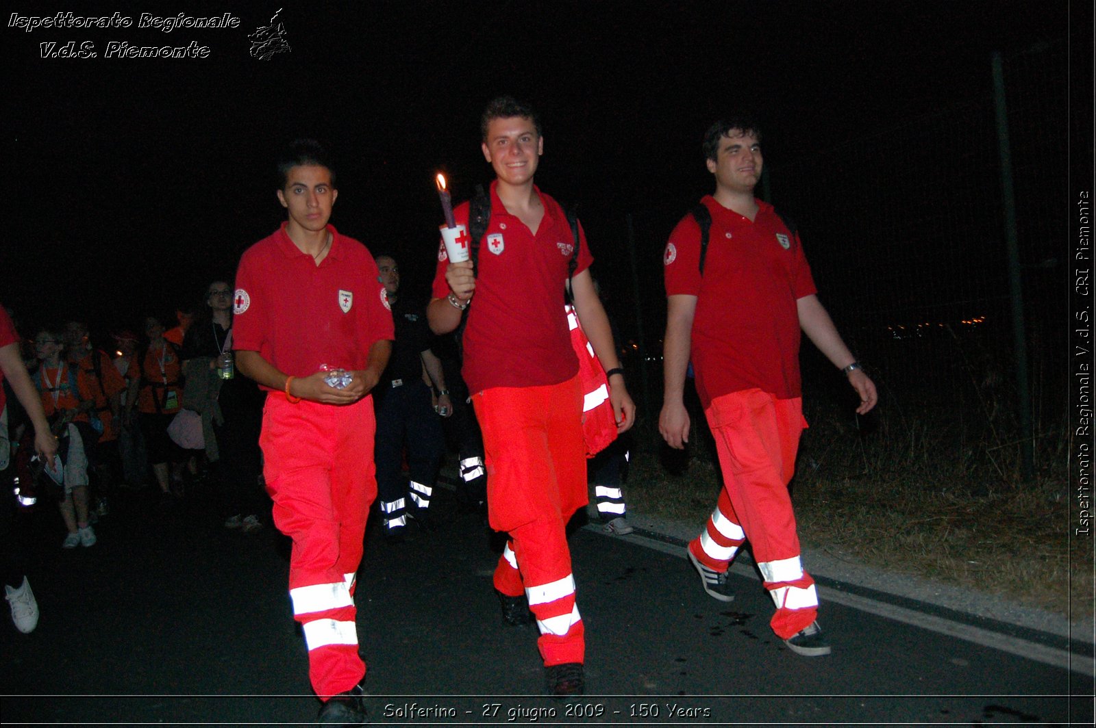 Photos of Solferino 2009 Red Cross and Red Crescent 150 Years 27 june 2009 - Photos Solferino croix rouge ou du croissant rouge 150 ans 27 Juin 2009 - Foto di Solferino 2009 150 anni Croce Rossa e Mezzaluna Rossa 27 giugno 2009 -  Croce Rossa Italiana - Ispettorato Regionale Volontari del Soccorso Piemonte