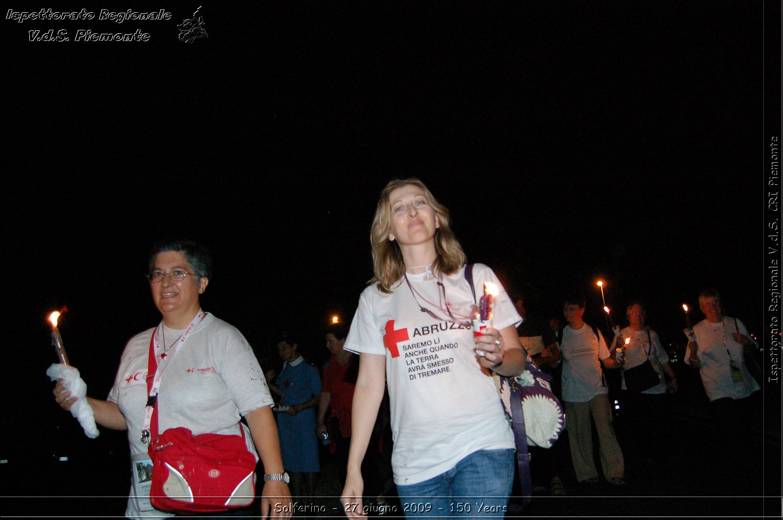 Photos of Solferino 2009 Red Cross and Red Crescent 150 Years 27 june 2009 - Photos Solferino croix rouge ou du croissant rouge 150 ans 27 Juin 2009 - Foto di Solferino 2009 150 anni Croce Rossa e Mezzaluna Rossa 27 giugno 2009 -  Croce Rossa Italiana - Ispettorato Regionale Volontari del Soccorso Piemonte