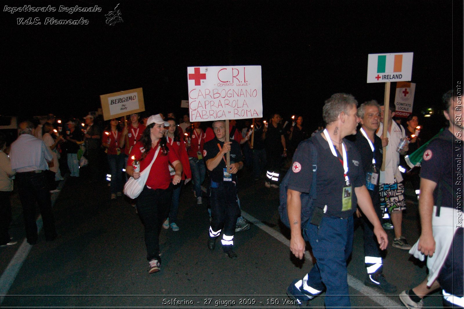 Photos of Solferino 2009 Red Cross and Red Crescent 150 Years 27 june 2009 - Photos Solferino croix rouge ou du croissant rouge 150 ans 27 Juin 2009 - Foto di Solferino 2009 150 anni Croce Rossa e Mezzaluna Rossa 27 giugno 2009 -  Croce Rossa Italiana - Ispettorato Regionale Volontari del Soccorso Piemonte