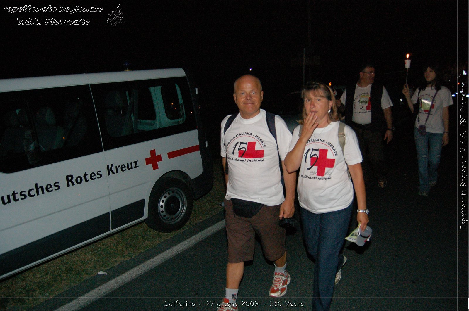 Photos of Solferino 2009 Red Cross and Red Crescent 150 Years 27 june 2009 - Photos Solferino croix rouge ou du croissant rouge 150 ans 27 Juin 2009 - Foto di Solferino 2009 150 anni Croce Rossa e Mezzaluna Rossa 27 giugno 2009 -  Croce Rossa Italiana - Ispettorato Regionale Volontari del Soccorso Piemonte