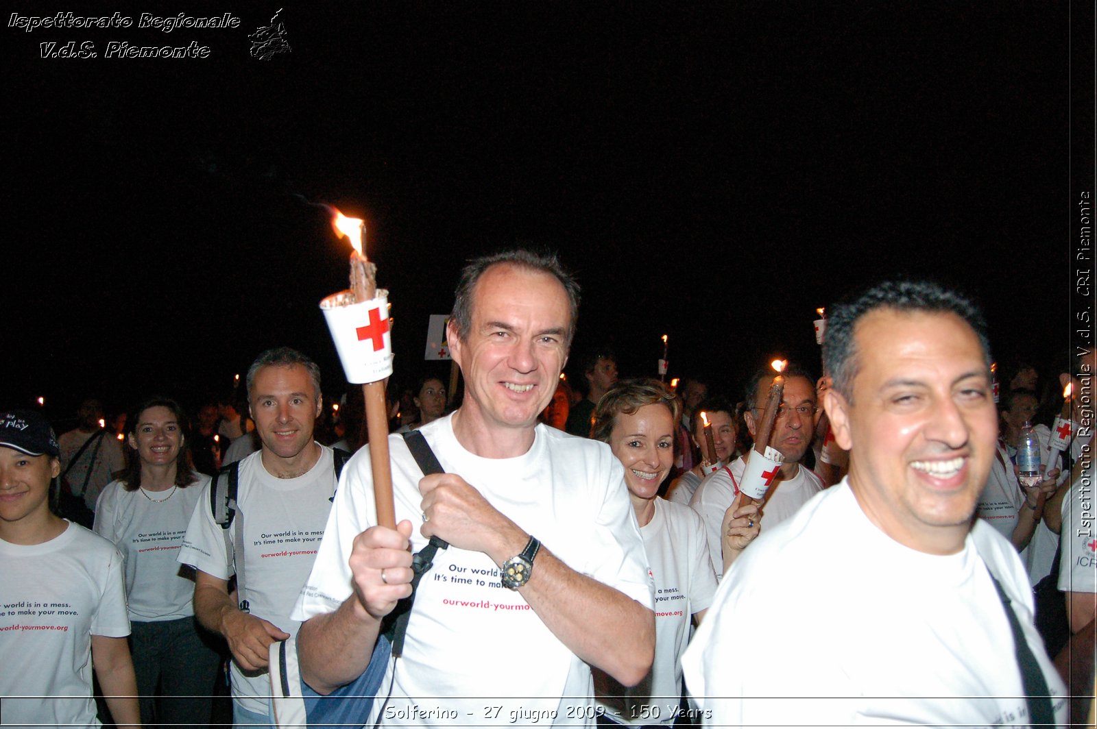 Photos of Solferino 2009 Red Cross and Red Crescent 150 Years 27 june 2009 - Photos Solferino croix rouge ou du croissant rouge 150 ans 27 Juin 2009 - Foto di Solferino 2009 150 anni Croce Rossa e Mezzaluna Rossa 27 giugno 2009 -  Croce Rossa Italiana - Ispettorato Regionale Volontari del Soccorso Piemonte